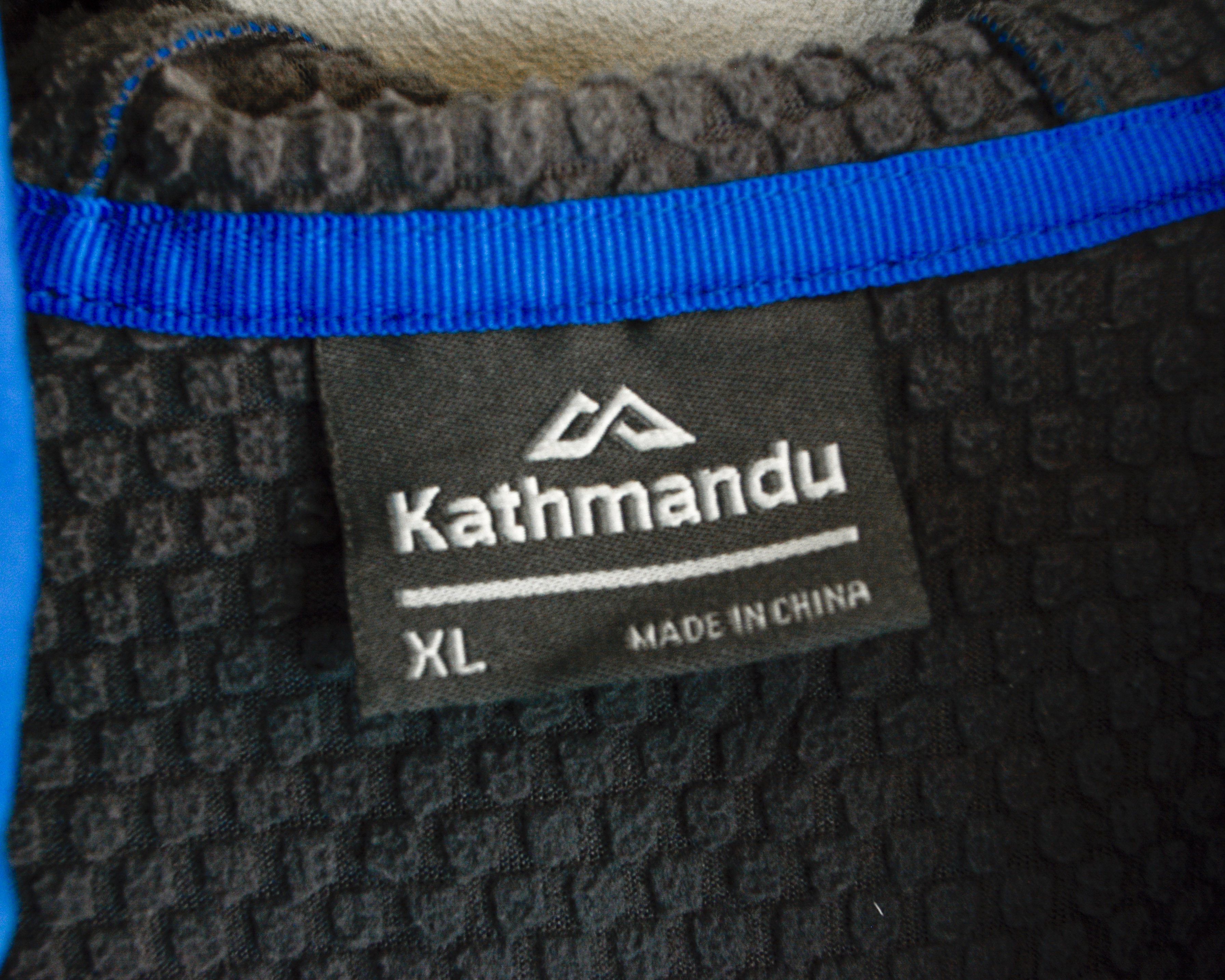 Kathmandu Softshell Mens XL Jacket Thermal Hooded Parka Coat Travel Size US XL / EU 56 / 4 - 4 Thumbnail