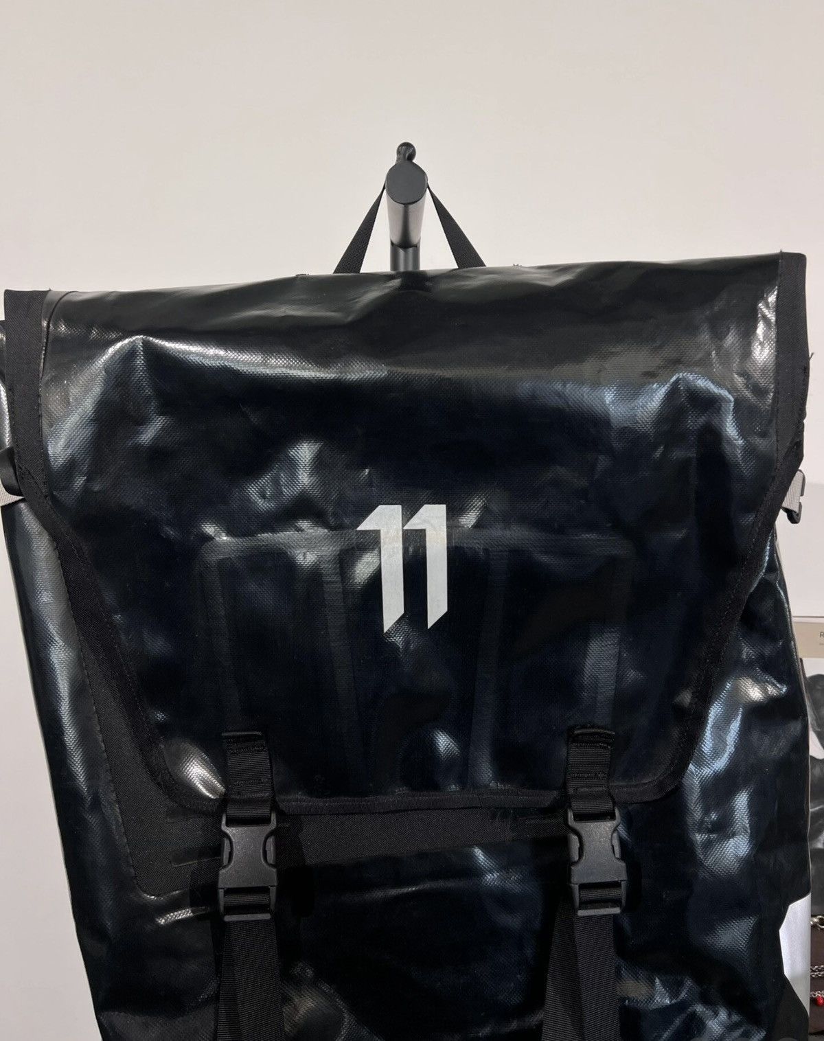 11 By Boris Bidjan Saberi 11ByBBS Utility Large Waterproof Backpack Size ONE SIZE - 3 Thumbnail