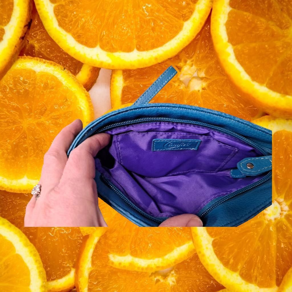 Other Candie's Blue Wristlet Purse Size ONE SIZE - 3 Thumbnail