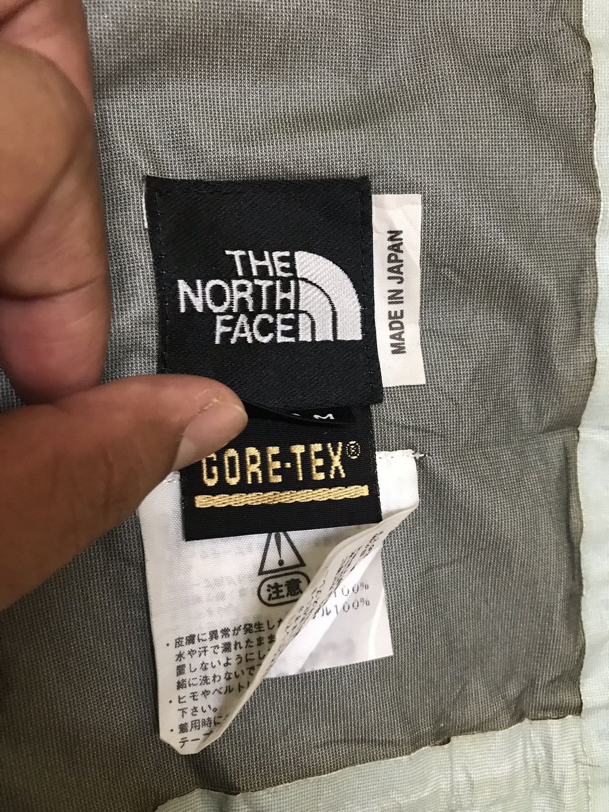 The North Face × Vintage Vintage The North Face Goretex Jacket With Pants Size US M / EU 48-50 / 2 - 25 Thumbnail