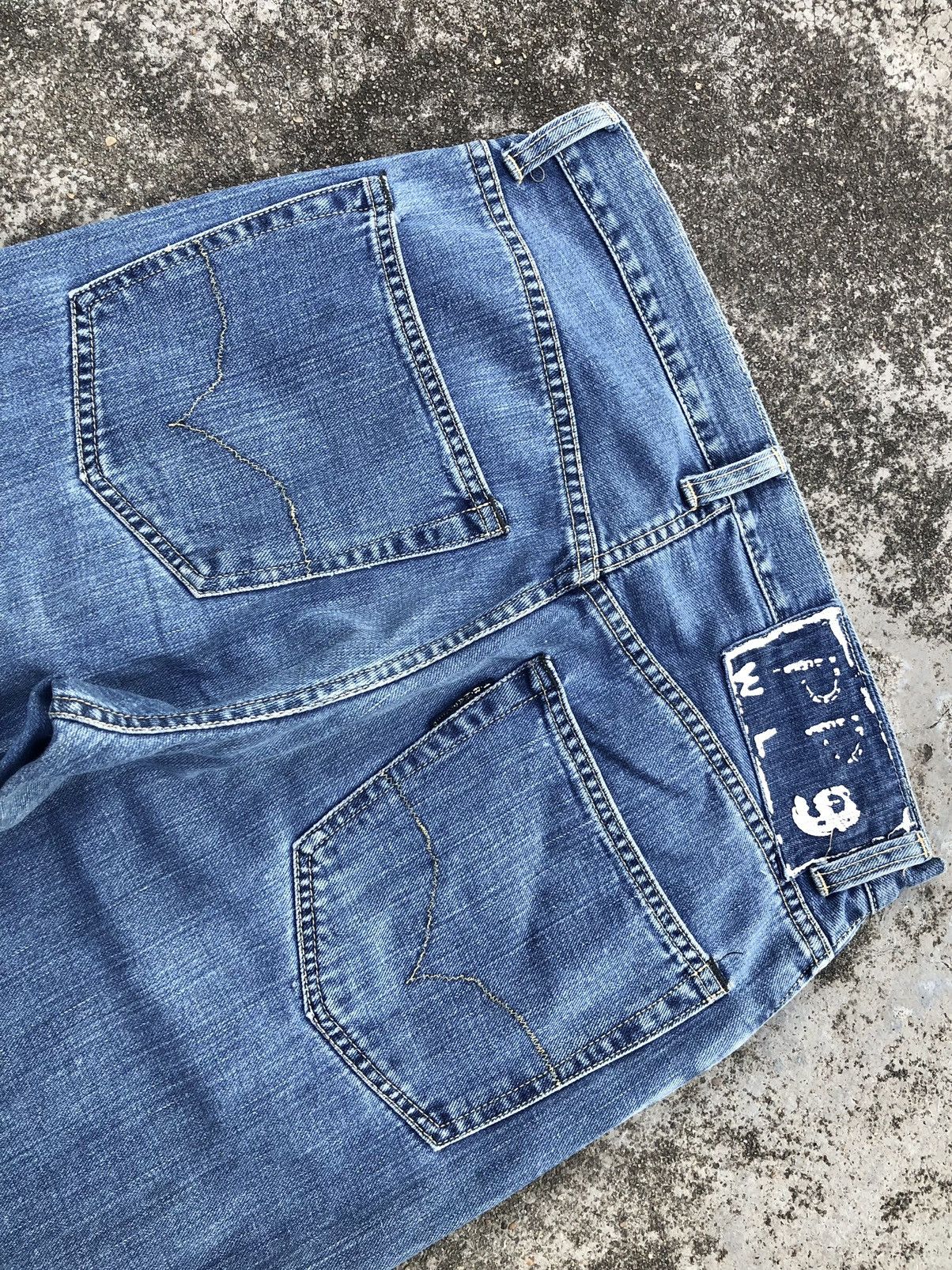 HOLLYWOOD RANCH MARKET × Japanese Brand SELVEDGE DENIM BY HR MARKET Size US 30 / EU 46 - 3 Thumbnail