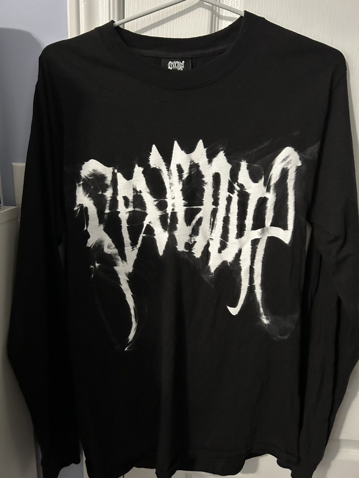 Revenge Revenge Black Smoke Long Sleeve Shirt Size US S / EU 44-46 / 1 - 1 Thumbnail