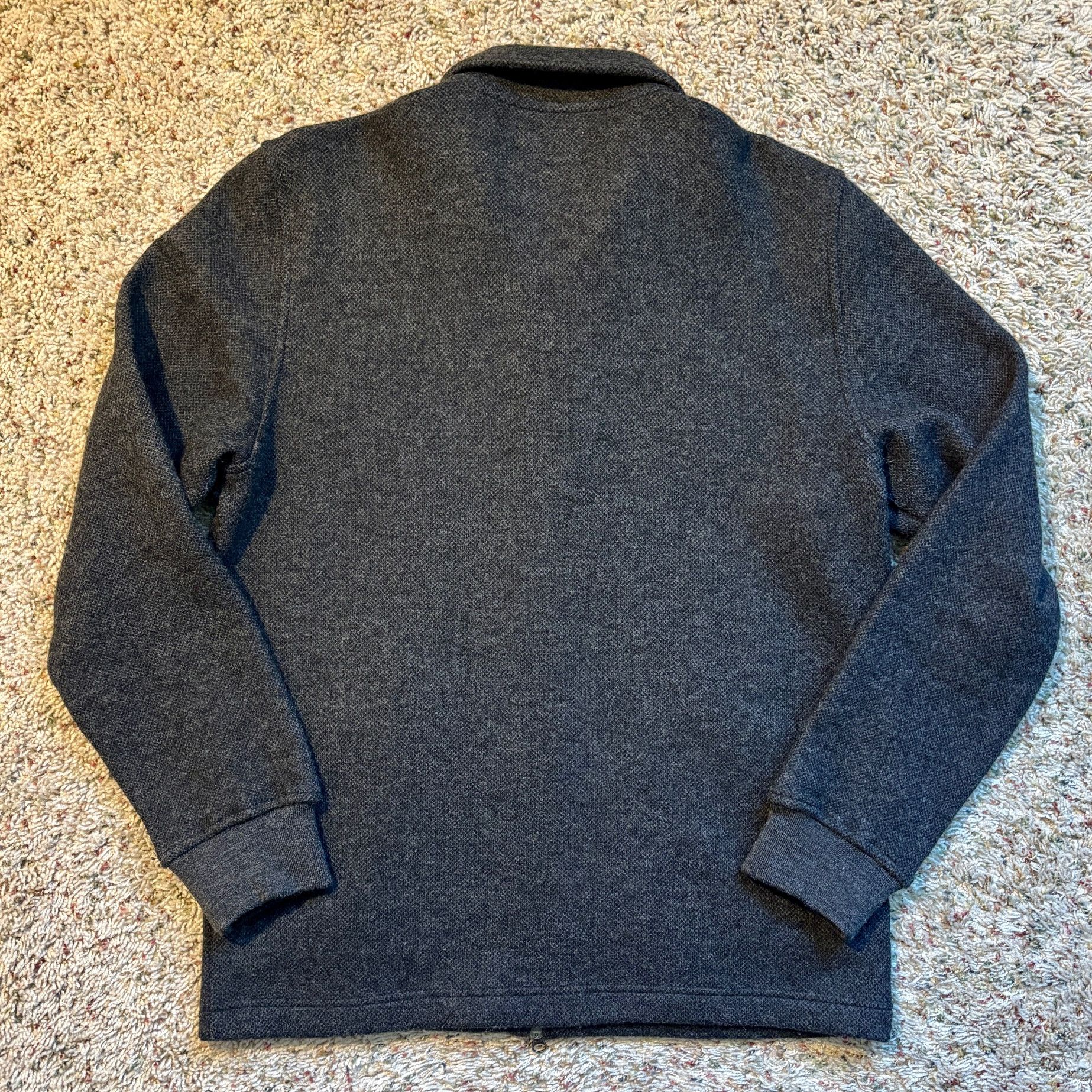 Taylor Stitch Taylor Stitch Weekend Jacket in Charcoal Birdseye Wool (40) Size US M / EU 48-50 / 2 - 4 Thumbnail