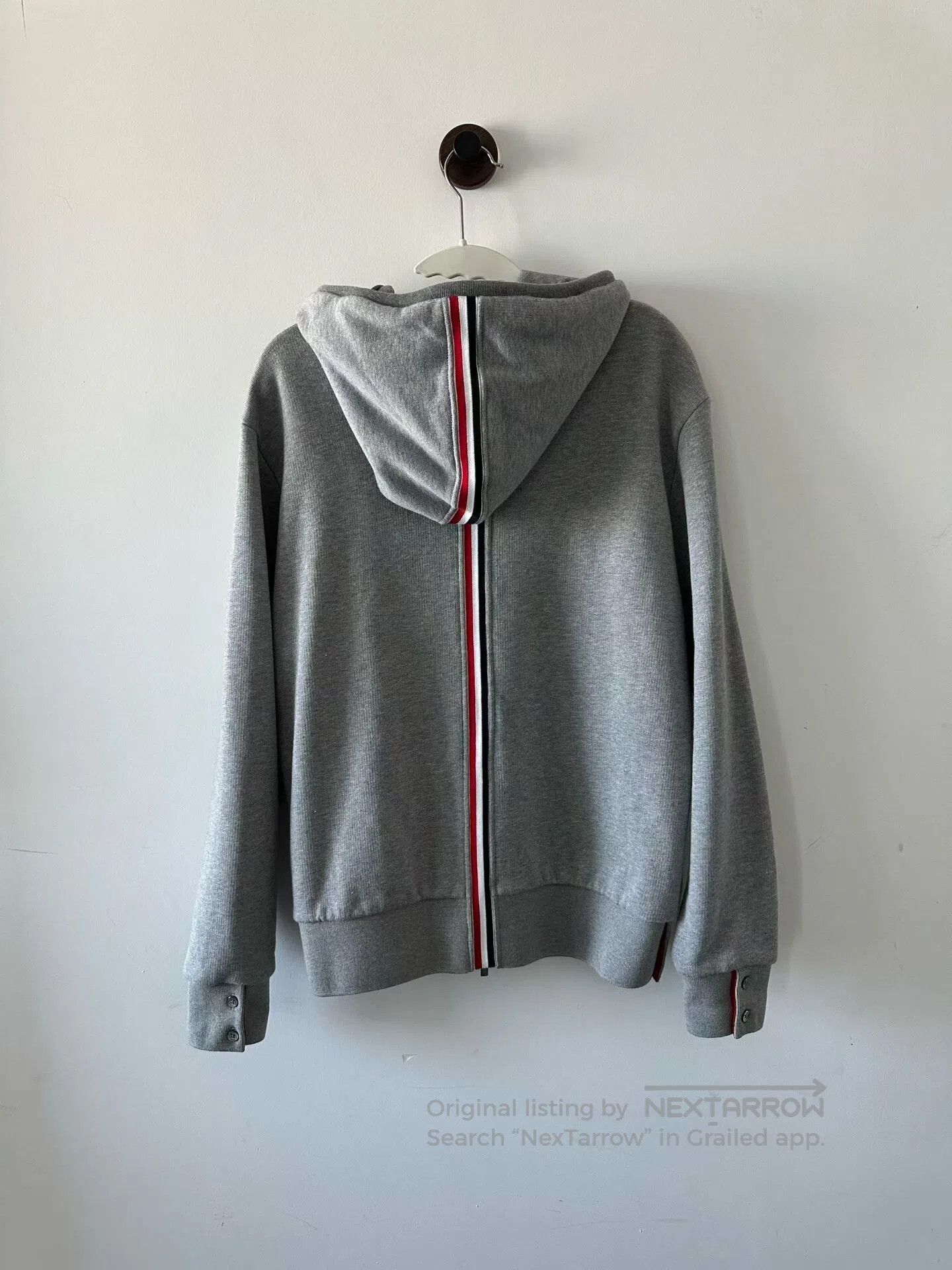 Thom Browne Thom Browne Back Stripe Zip Jacket. Size US S / EU 44-46 / 1 - 2 Thumbnail