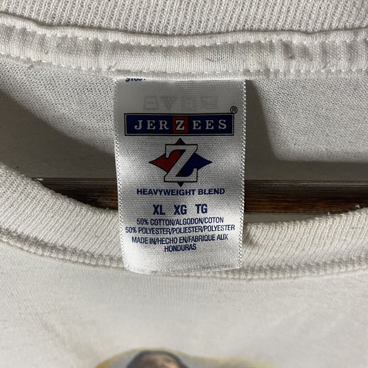 Vintage Vintage Jesus Clip Art Bible Verse tee Size US L / EU 52-54 / 3 - 3 Thumbnail