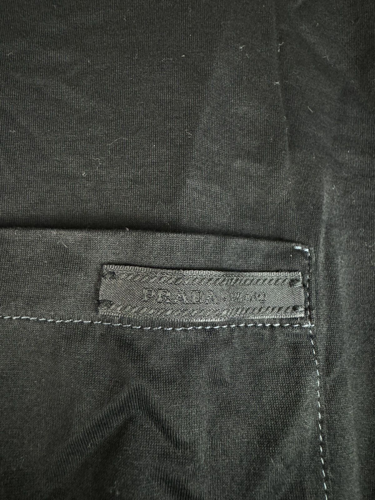 Prada Prada Shirt Long Sleeve Luxury Men Size M Black Size US M / EU 48-50 / 2 - 4 Thumbnail