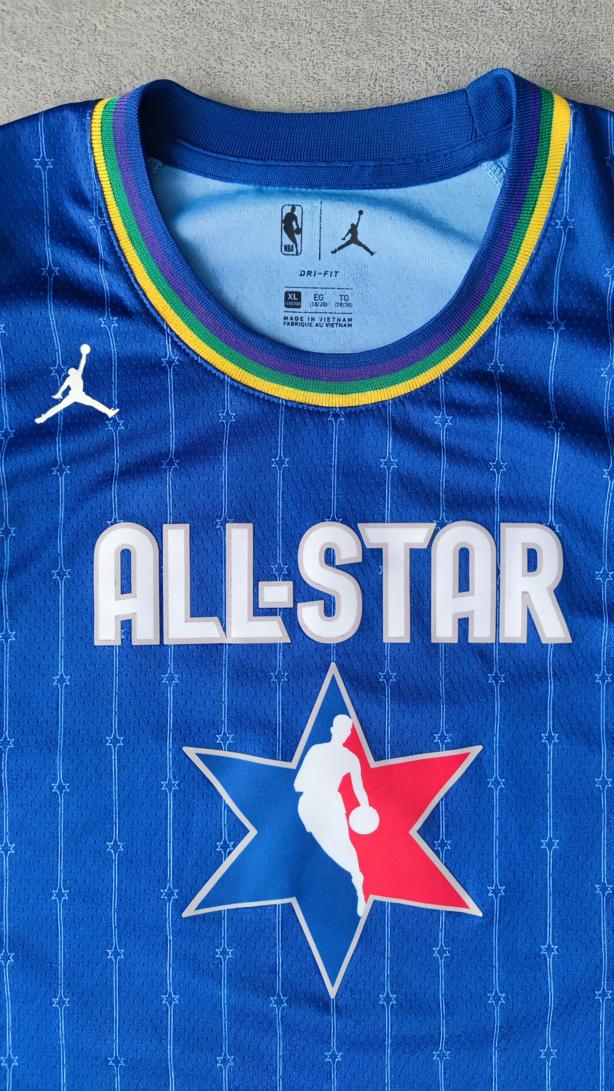 Jordan Brand × NBA Jordan NBA #30 Harde All Star Edition Jersey Tank Top Size US XL / EU 56 / 4 - 7 Thumbnail