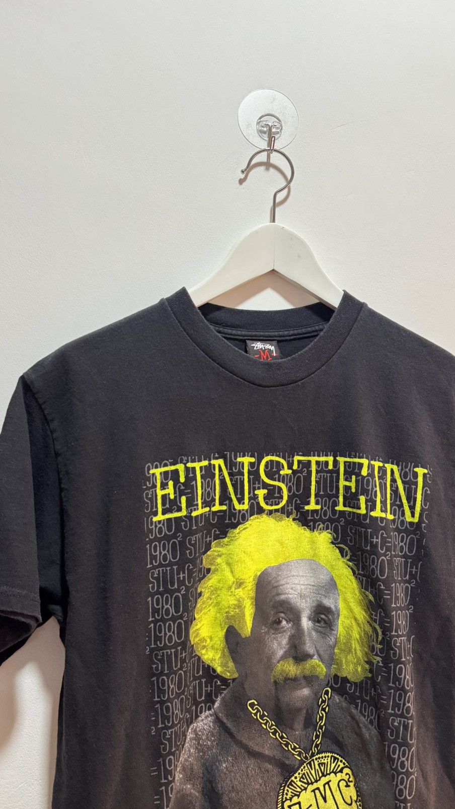 Stussy Vintage Stussy Einstein Great Minds Size US M / EU 48-50 / 2 - 3 Thumbnail
