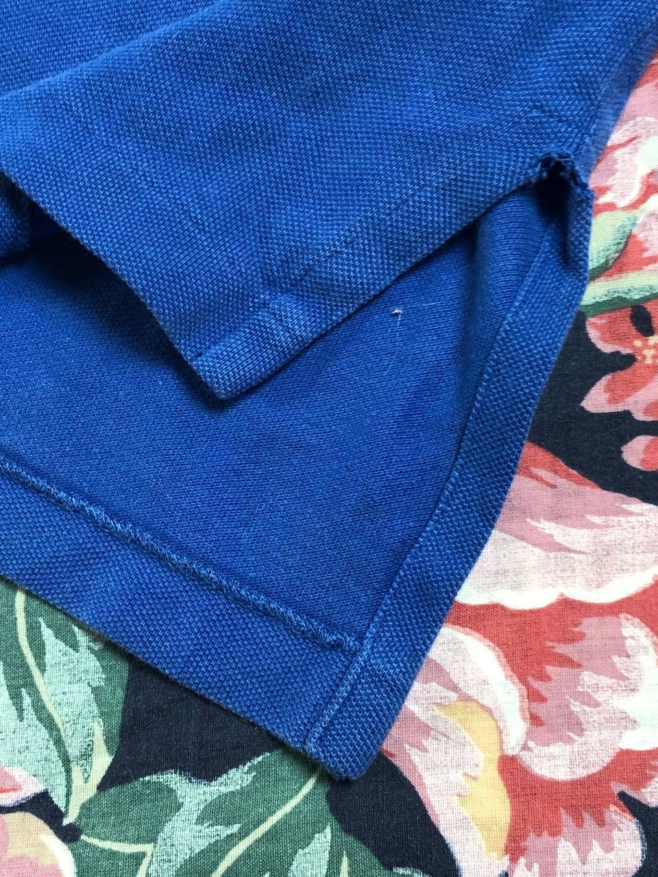 Polo Ralph Lauren Vintage Polo Ralph Lauren Oversized Blue Polo Size L Size US L / EU 52-54 / 3 - 9 Thumbnail