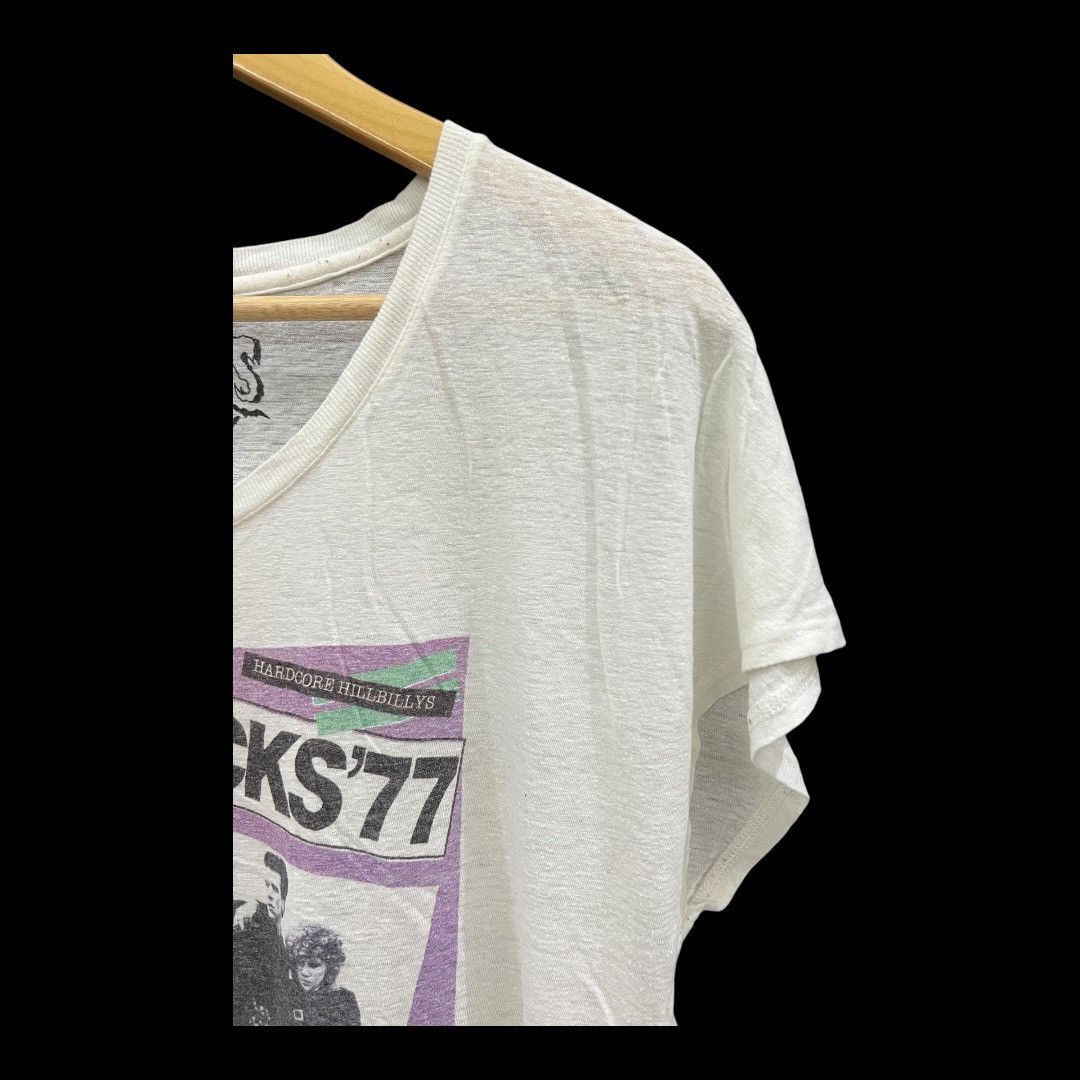 Designer × Hysteric Glamour × Japanese Brand HYSTERIC GLAMOUR ROCKIN BONES X THE CRAMPS SHIRT Size ONE SIZE - 5 Thumbnail