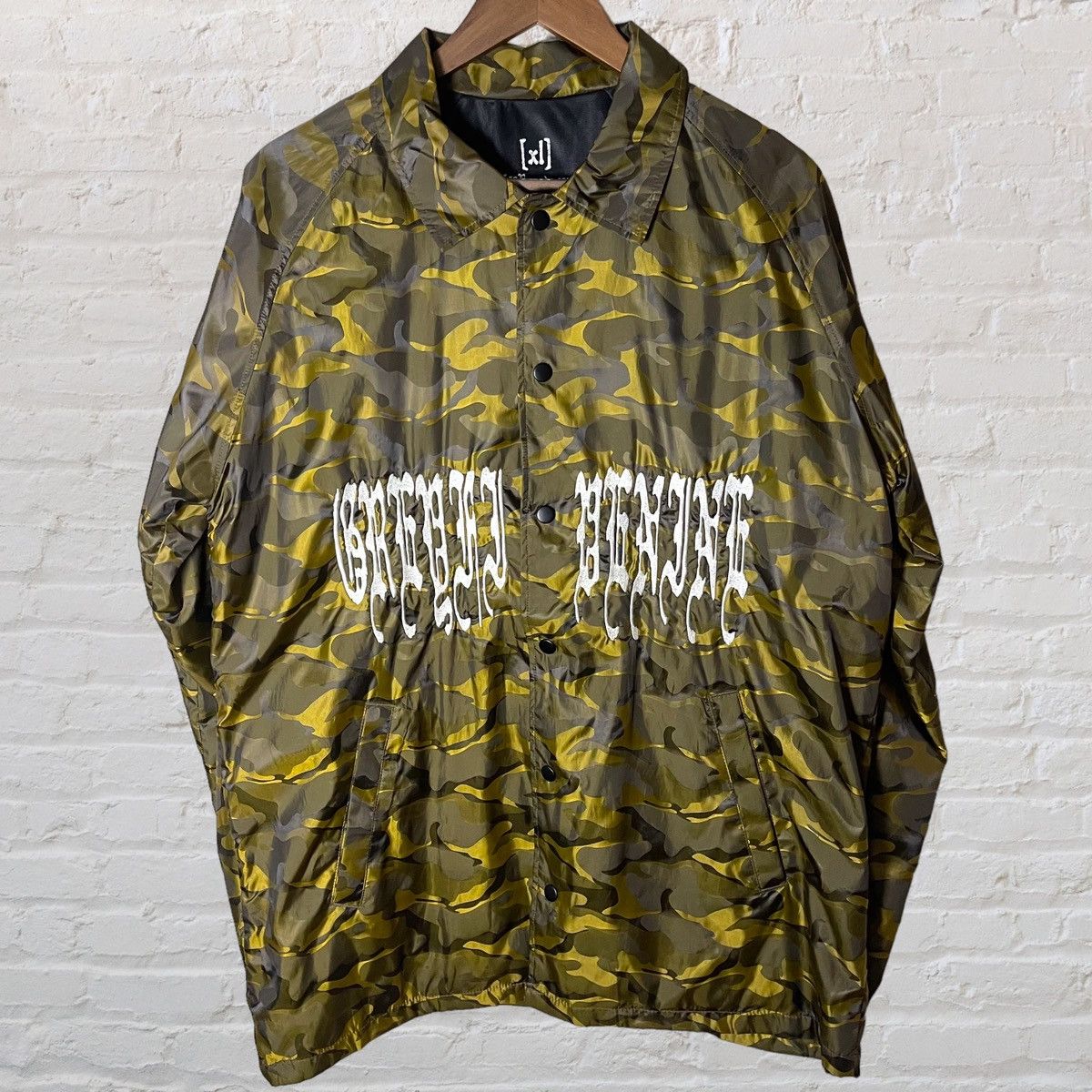 image of G59 Records x Pouya Uicideboy Merch $Uicideboy$ Greyfivenine Windbreaker, Men's (Size XL)