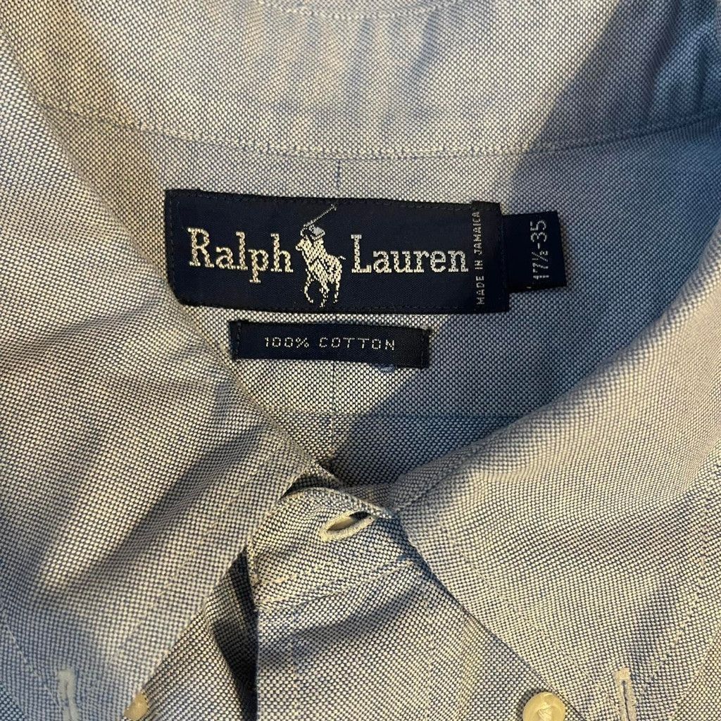 Ralph Lauren Ralph Lauren blue collared long sleeve size 17 Size US XL / EU 56 / 4 - 5 Thumbnail