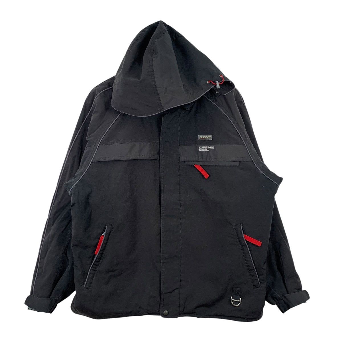 Descente × Japanese Brand DESCENTE Japanese Brand Outdoor Sportswear Hoodie Jacket Size US L / EU 52-54 / 3 - 1 Thumbnail