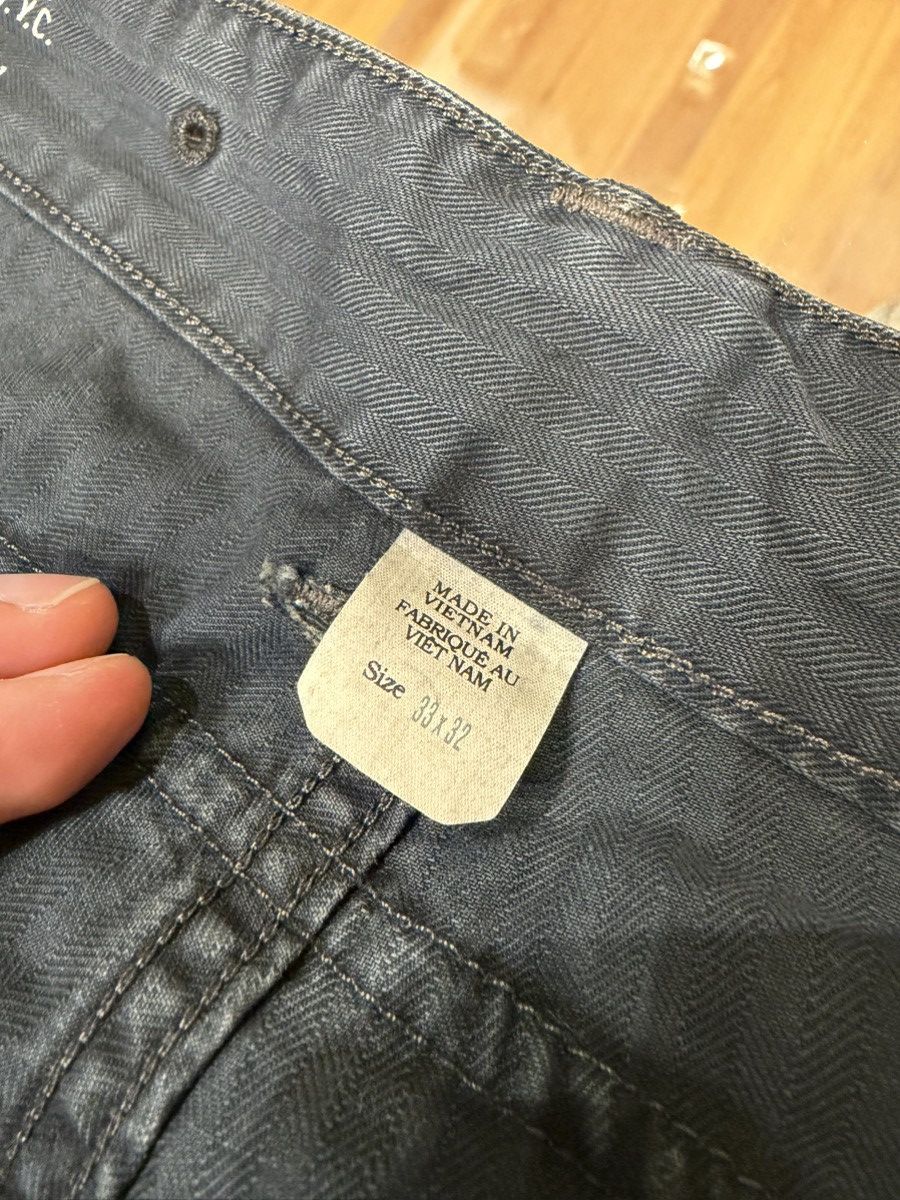 RRL Ralph Lauren Double RL Ralph Lauren Military Cargo Pants Size US 33 - 3 Thumbnail