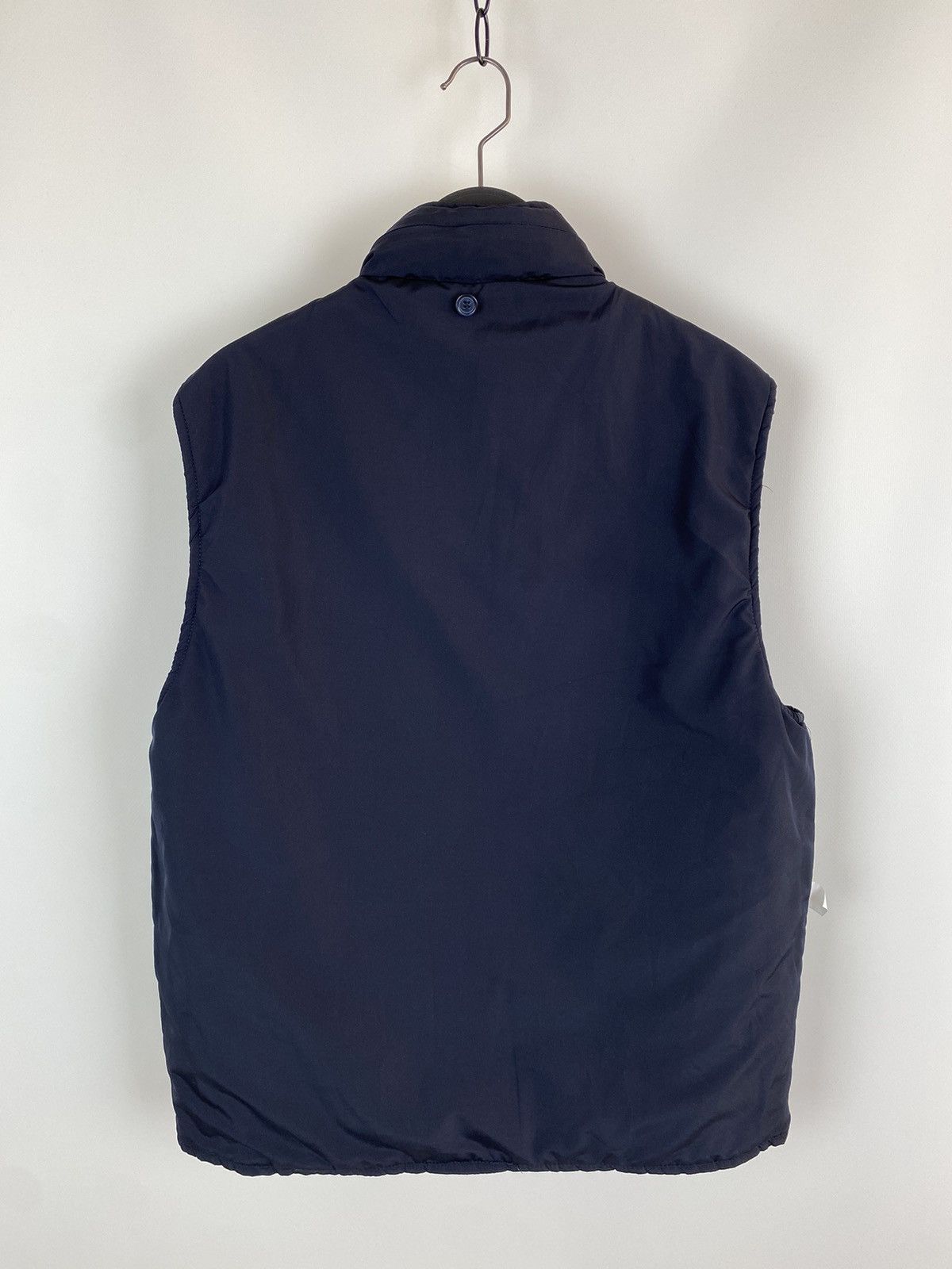Boggi Boggi Milano 2 in 1 Insulated Navy Wool Coat Size US M / EU 48-50 / 2 - 23 Thumbnail