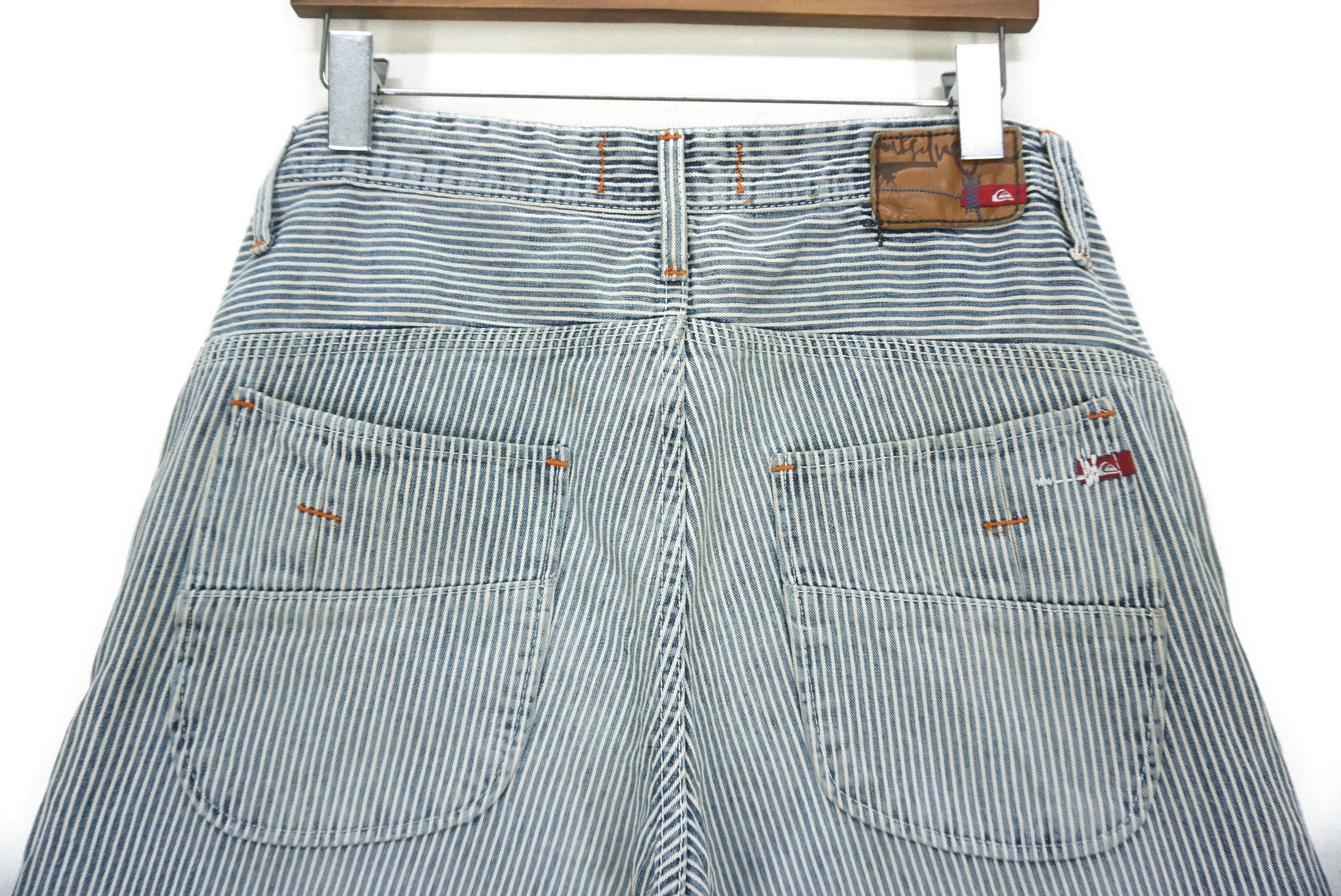 Quiksilver Quickjeans Denim Size W31xL33 Low-Rise Regular-Fit Hickory Size US 31 - 7 Thumbnail