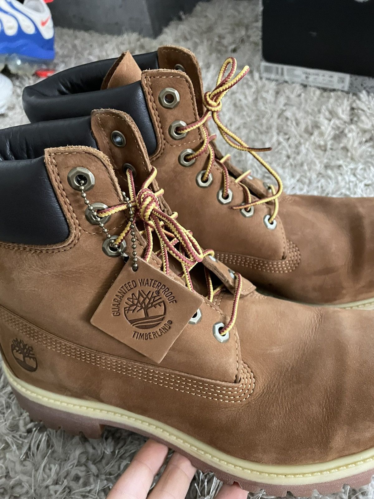 Timberland Timberland Work Boots Size US 10 / EU 43 - 10 Thumbnail