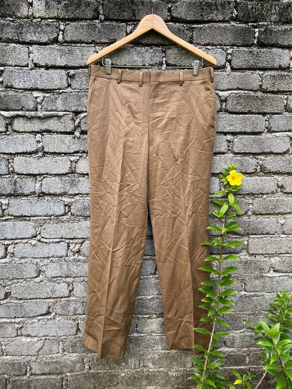 Vintage Wool Trouser Pants Size 33 Size US 33 - 1 Thumbnail