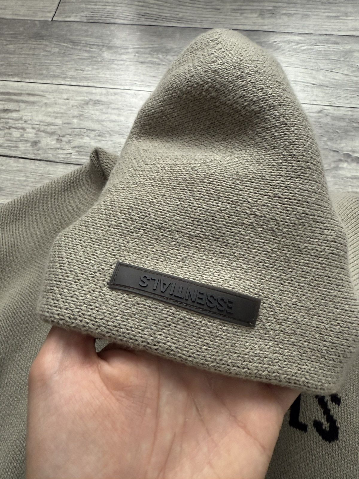 Essentials Essentials hoodie olive Size US M / EU 48-50 / 2 - 4 Thumbnail