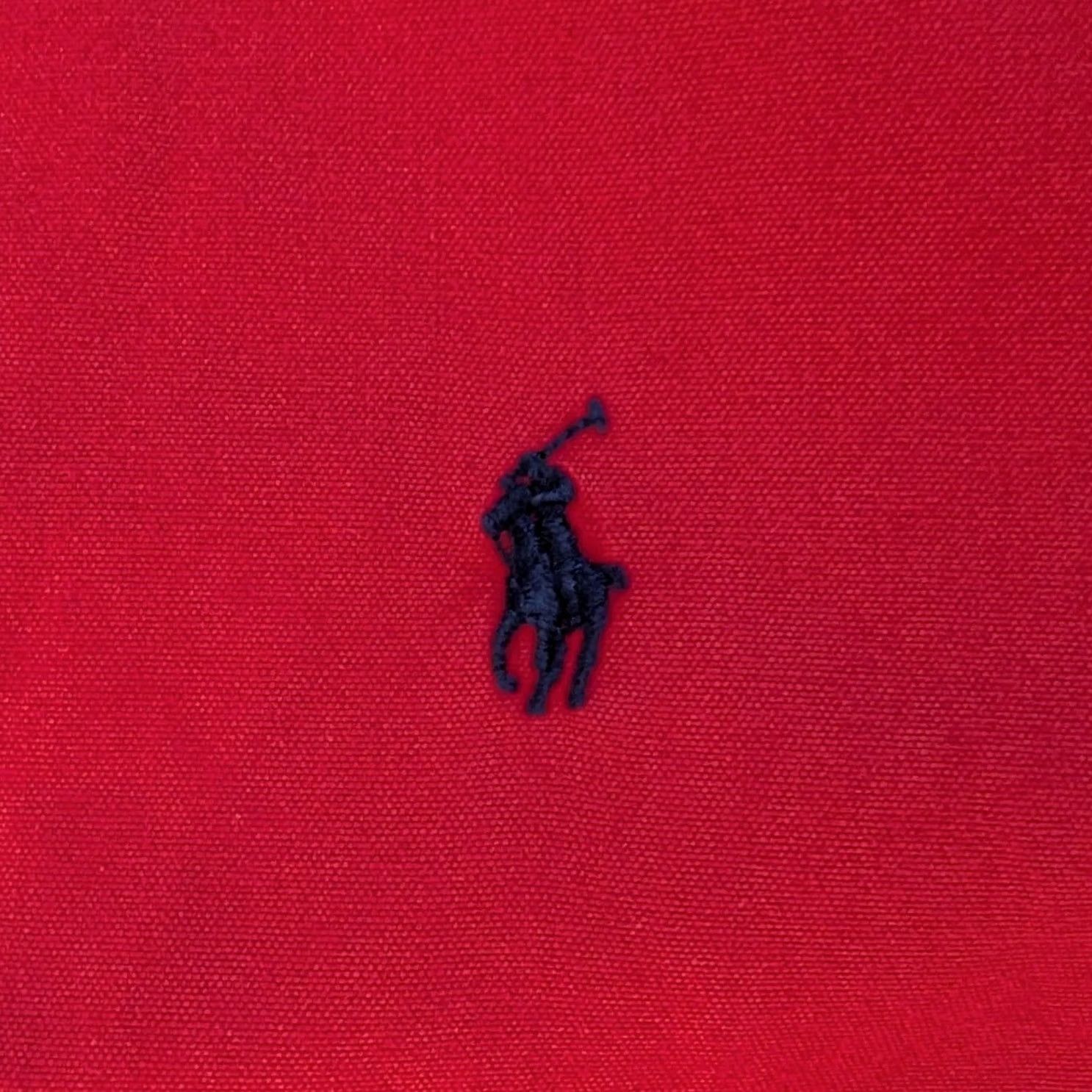 Ralph Lauren Ralph Lauren Classic Red Button Down Long Sleeve Shirt XL Navy Pony Size US XL / EU 56 / 4 - 4 Thumbnail