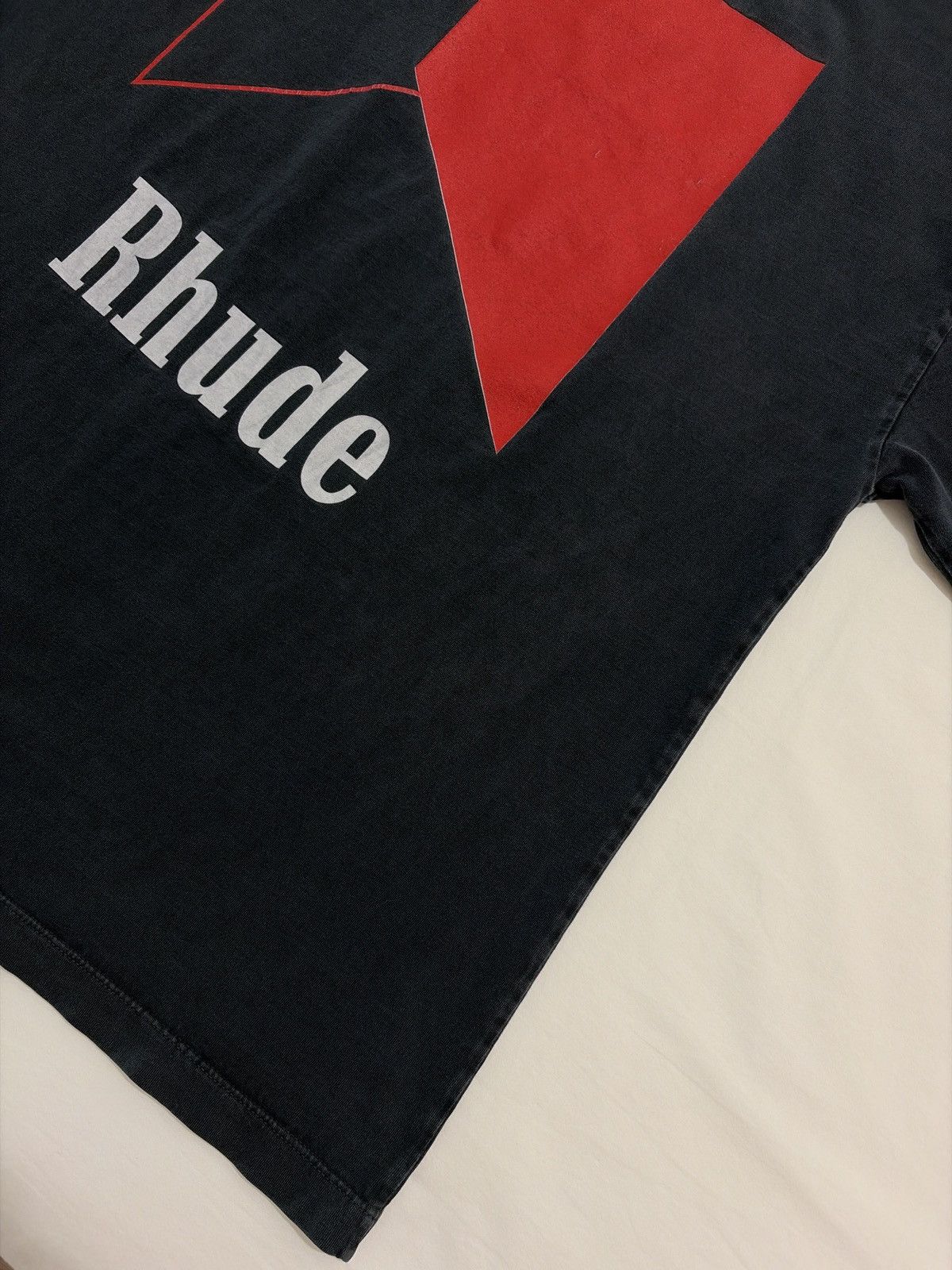 Rhude Rhude Track Logo Tee Size US XL / EU 56 / 4 - 10 Thumbnail