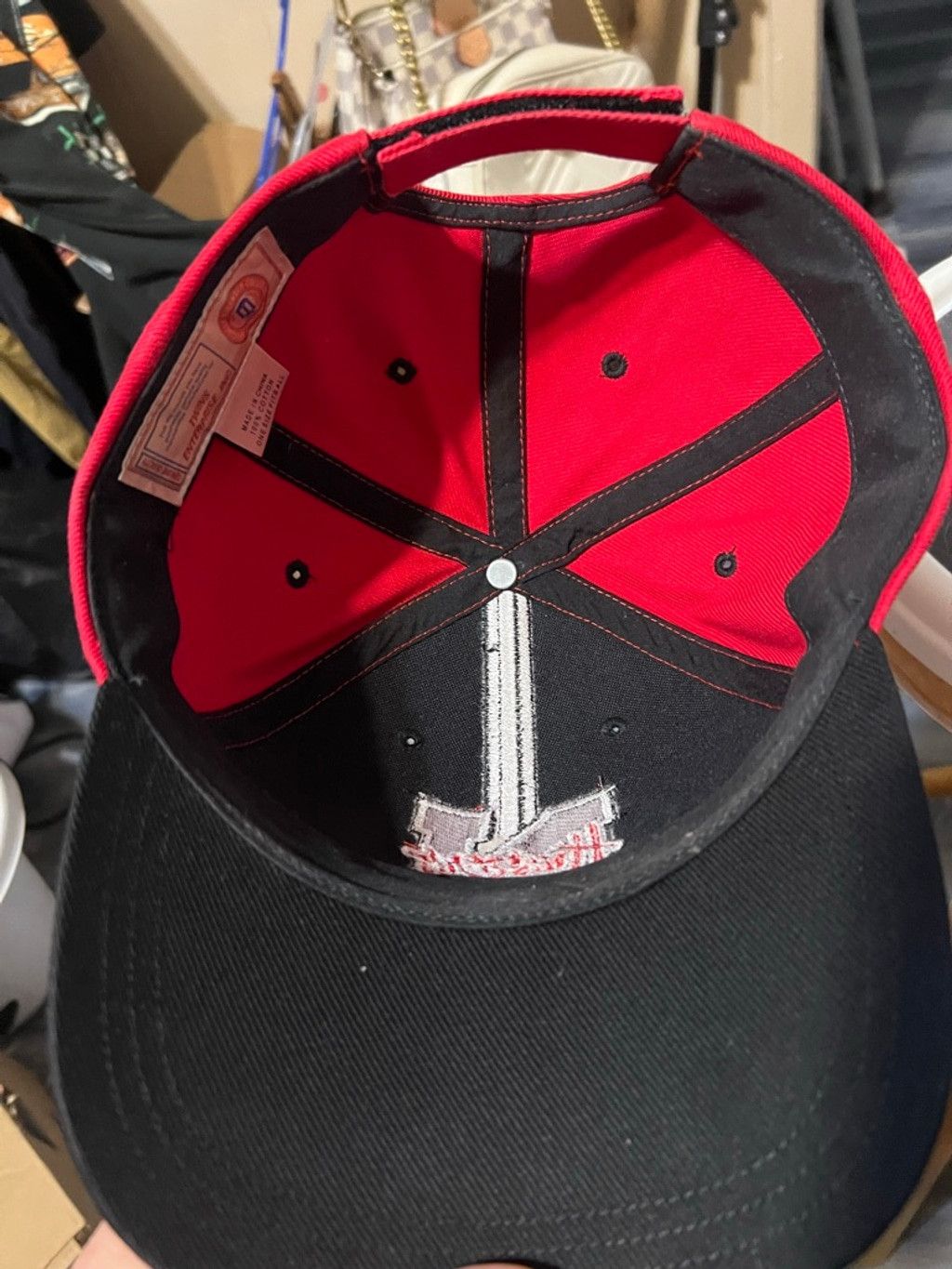 Twins Enterprise Inc. Men's Twins Enterprise, Inc. Red Nebraska Huskers Hat Size ONE SIZE - 6 Thumbnail