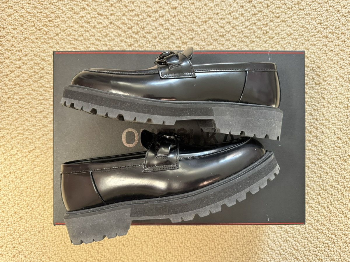 Onitsuka Tiger The Onitsuka Bit Loafer Black Women UK3 US5 Made In Japan Size US 5 / IT 35 - 6 Thumbnail