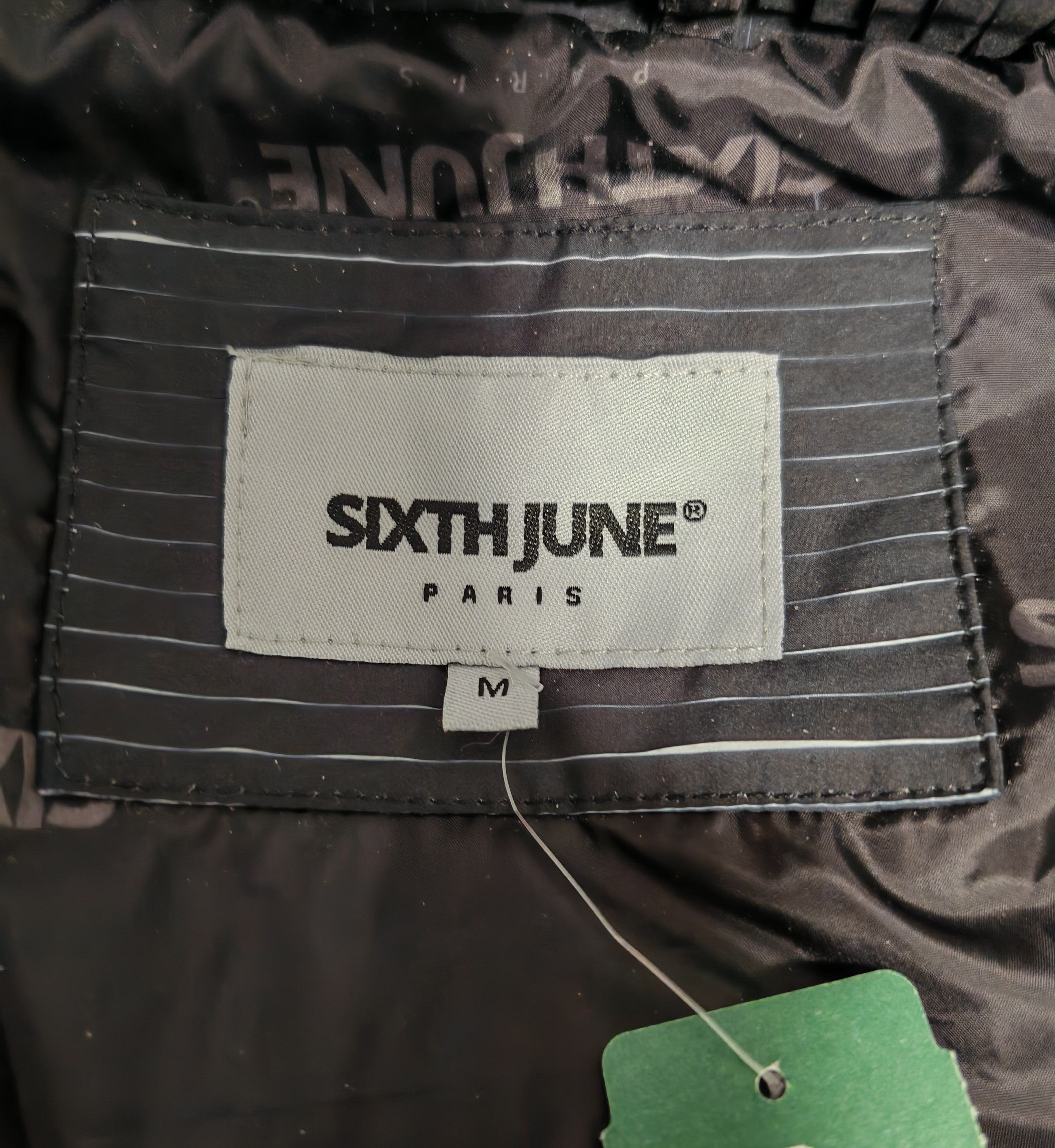Sixth June Paris Pleated Two Tone Puffer Jacket - UNISEX Size US M / EU 48-50 / 2 - 10 Thumbnail