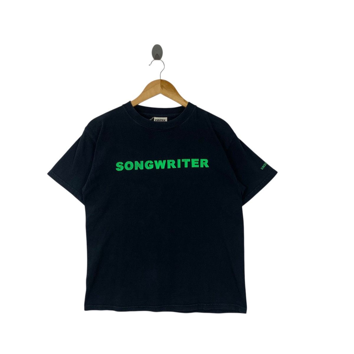 Vintage Vintage 90’ SONGWRITER SUB POP Grunge Music Band Tee Shirt Size US L / EU 52-54 / 3 - 3 Thumbnail