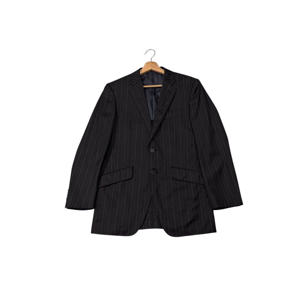 Vintage Loro Piana X Paul Smith Pinstripe Coat Jacket