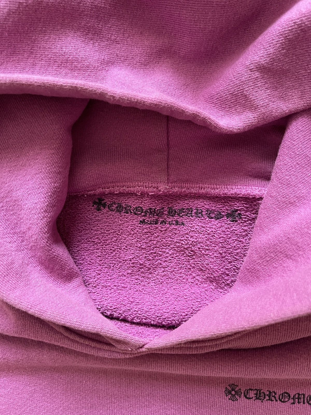Chrome Hearts Chrome Hearts Pink Matty Boy Pullover Hoodie Size US S / EU 44-46 / 1 - 7 Thumbnail