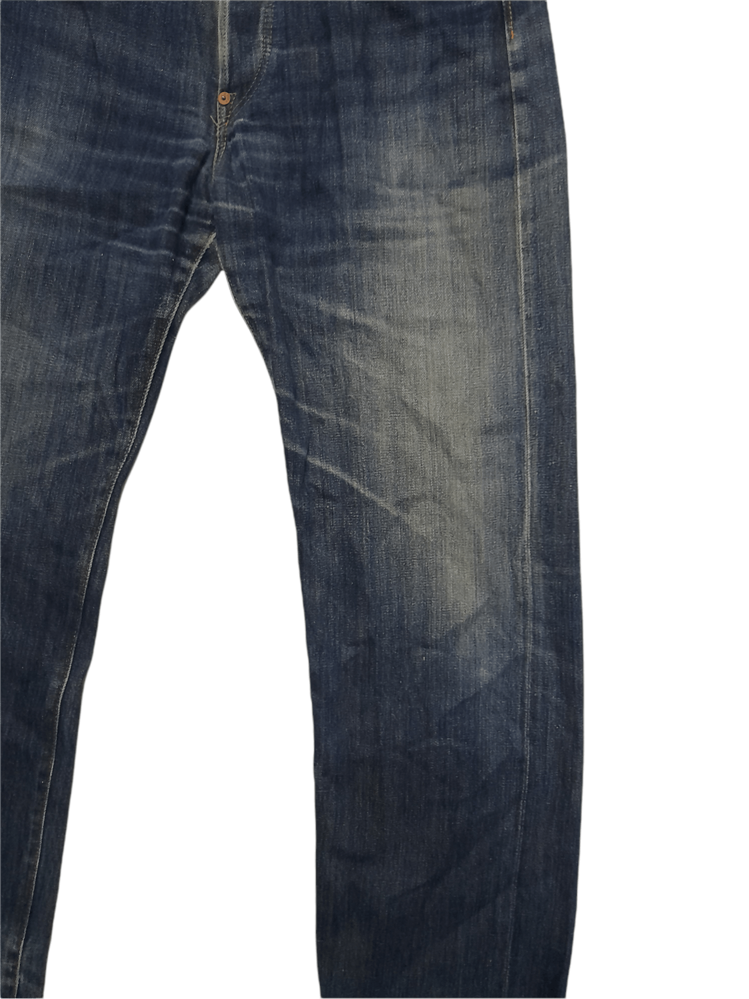 Edwin 90s Edwin 505SXR Special Ed. R- Selvedge Denim (D769) W30 Size US 30 / EU 46 - 3 Thumbnail