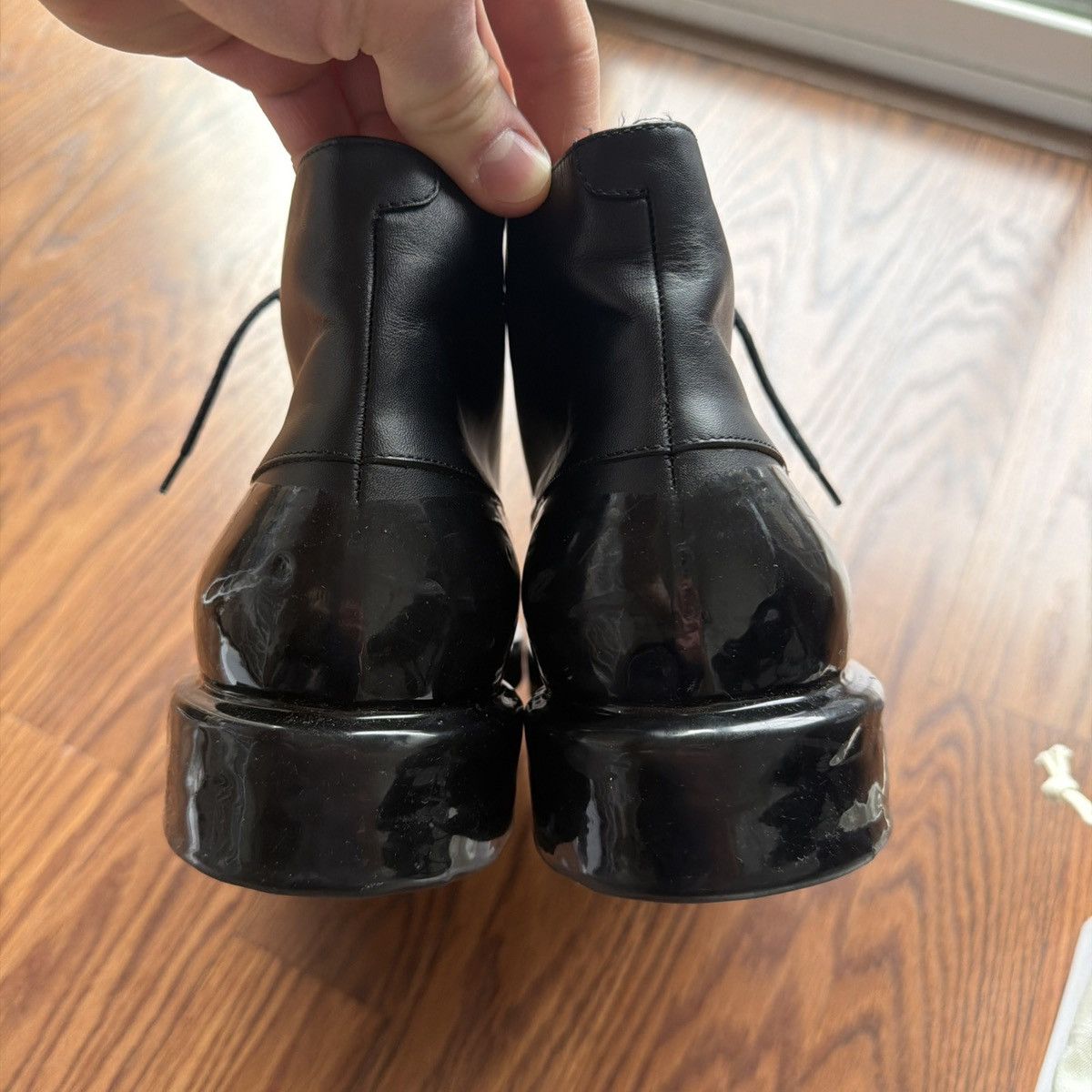 Balenciaga Balenciaga Men's Boots Size 45 RARE Size US 12 / EU 45 - 4 Thumbnail