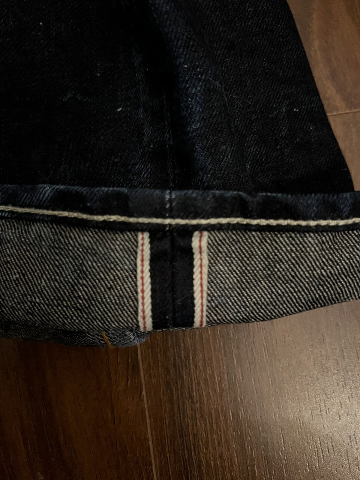 Prps Vintage PRPS Jeans Barracuda Raw Selvedge Denim Size US 31 - 3 Thumbnail