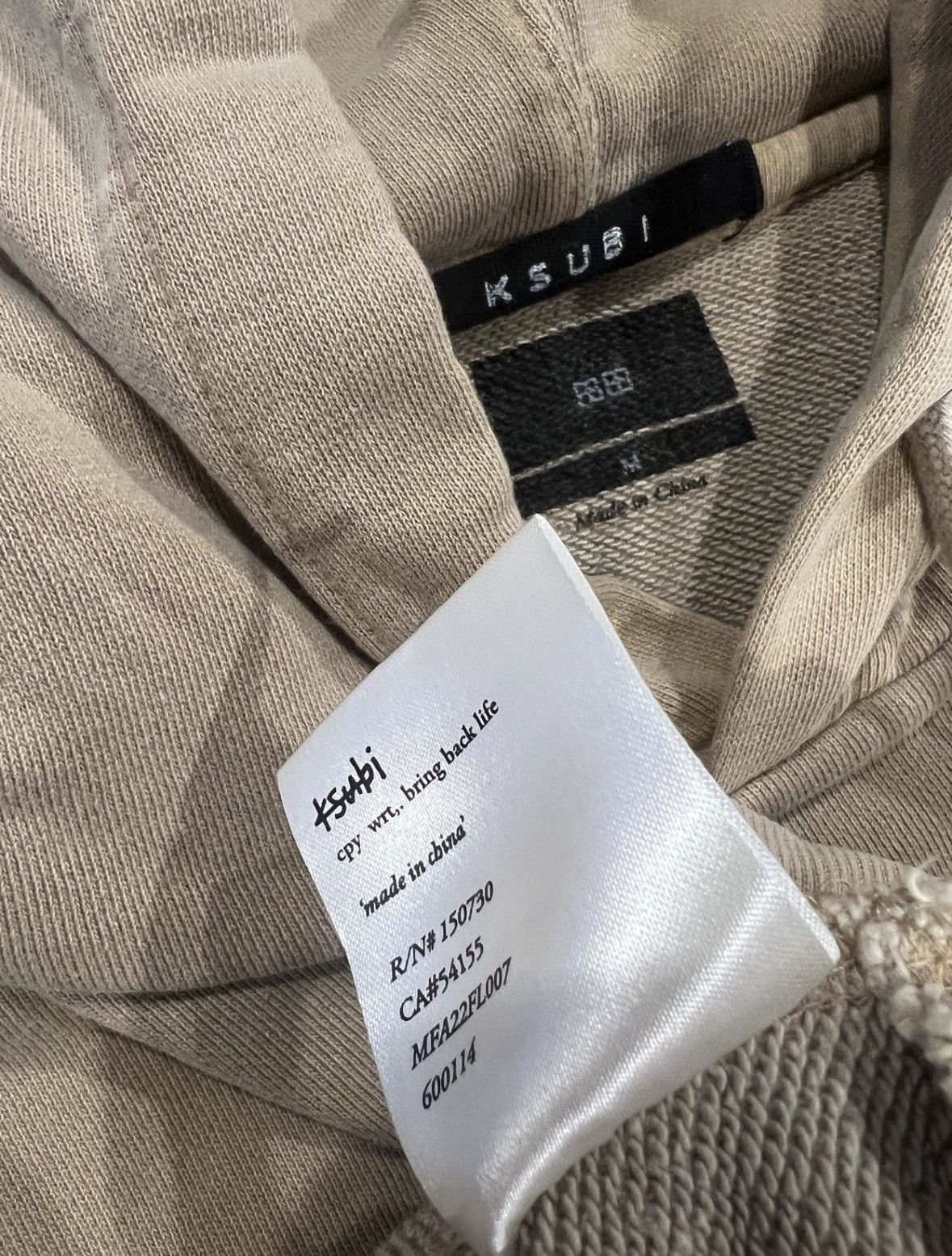 Ksubi Ksubi hoodie Size US M / EU 48-50 / 2 - 3 Thumbnail