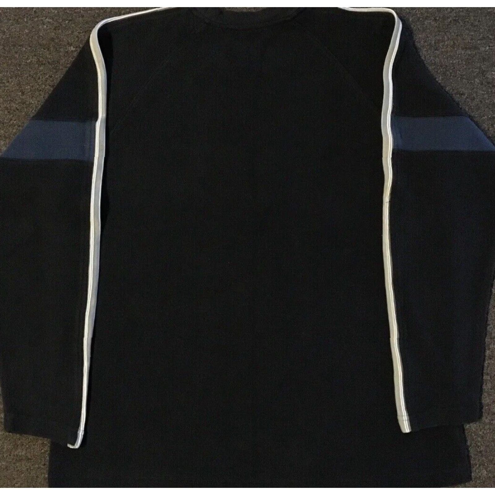 Quiksilver Vtg Gotcha Striped Sweater M L Surf Skate Vaporwave Grunge OP Billabong 90s Y2K Size US M / EU 48-50 / 2 - 4 Thumbnail