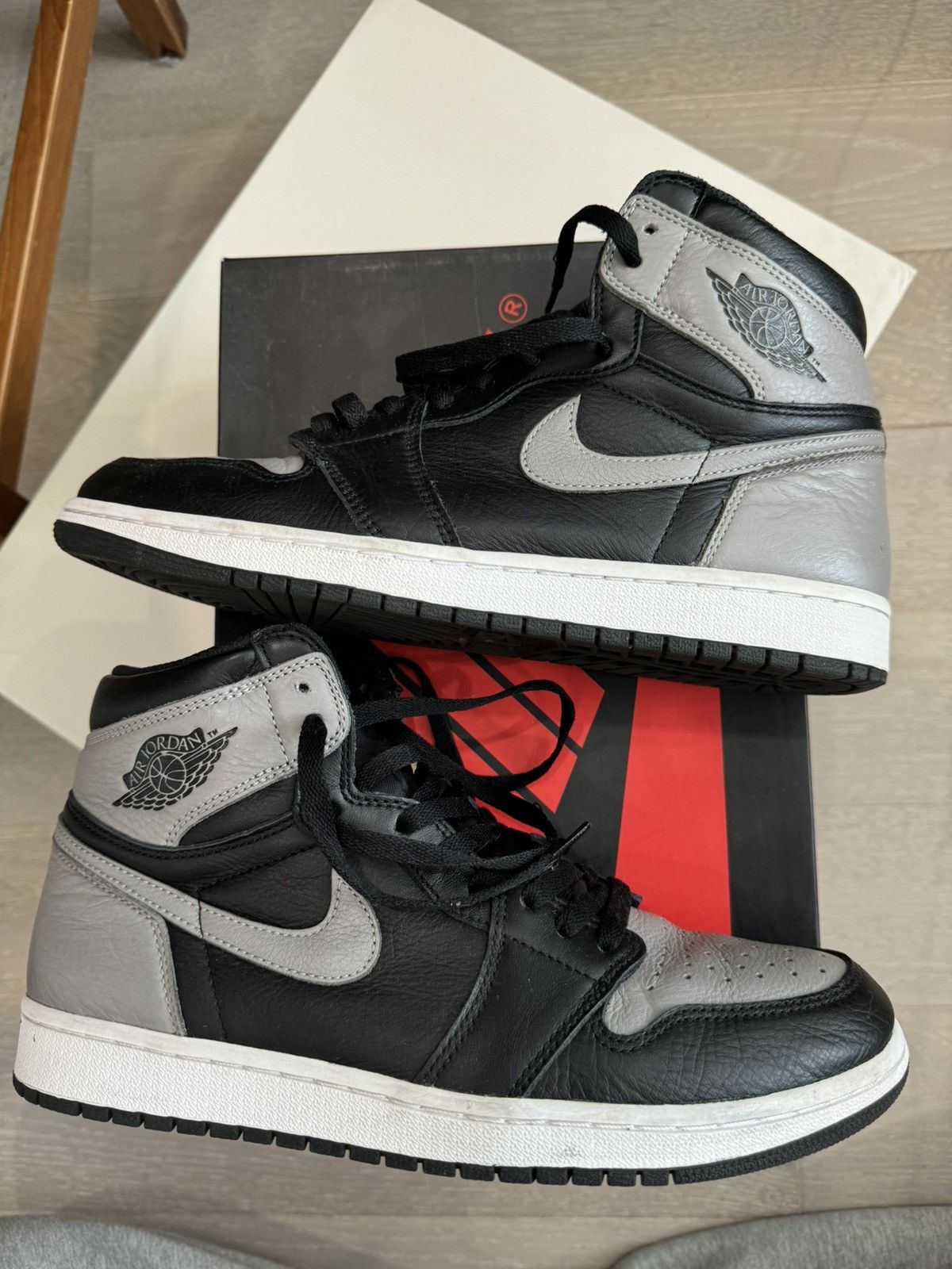 Jordan Brand Air jordan 1 retro high og shadow Size US 10.5 / EU 43-44 - 2 Thumbnail