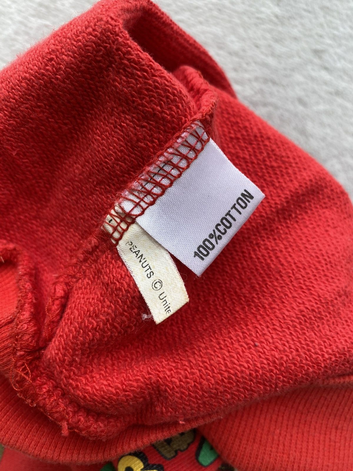 Vintage 1958 Vintage Snoopy- Young Fashion by Machan LTD- Sweater Size US XXS / EU 40 - 5 Thumbnail