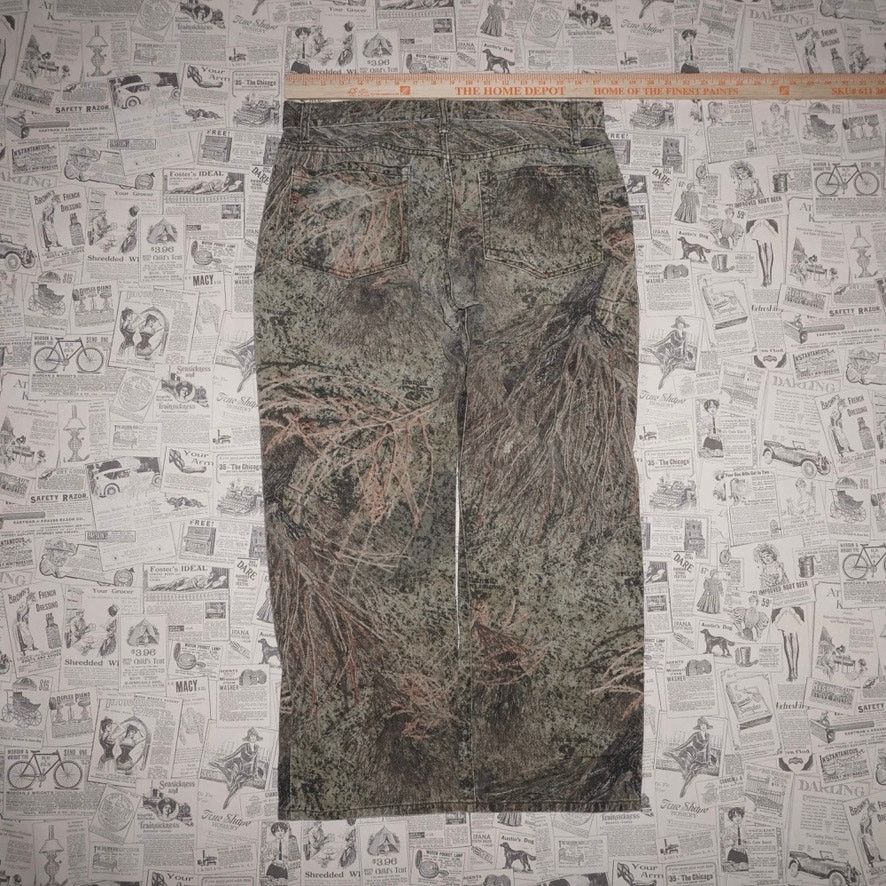 Mossy Oaks 36 - Vintage Y2K realtree camo mossy oak 1990s hunting pants Size US 36 / EU 52 - 5 Thumbnail