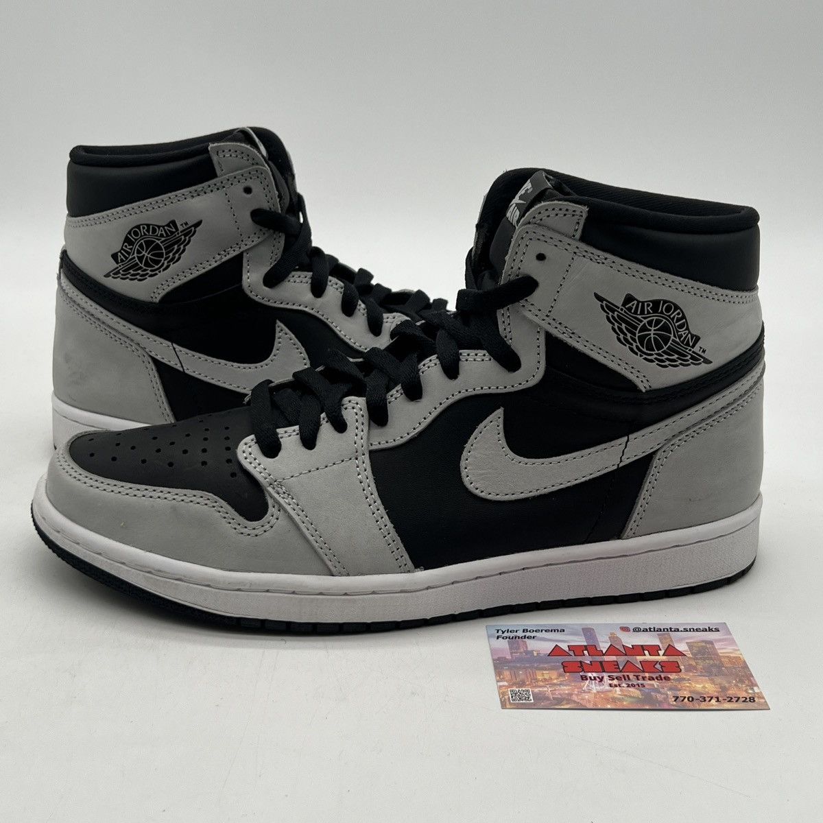 Nike Air Jordan 1 high shadow 2.0 Size US 9.5 / EU 42-43 - 1 Thumbnail
