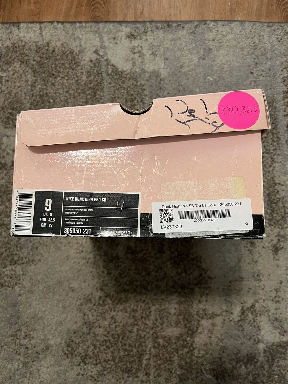 Nike Nike SB Dunk High De La Soul 2005 Size US 9 / EU 42 - 3 Thumbnail