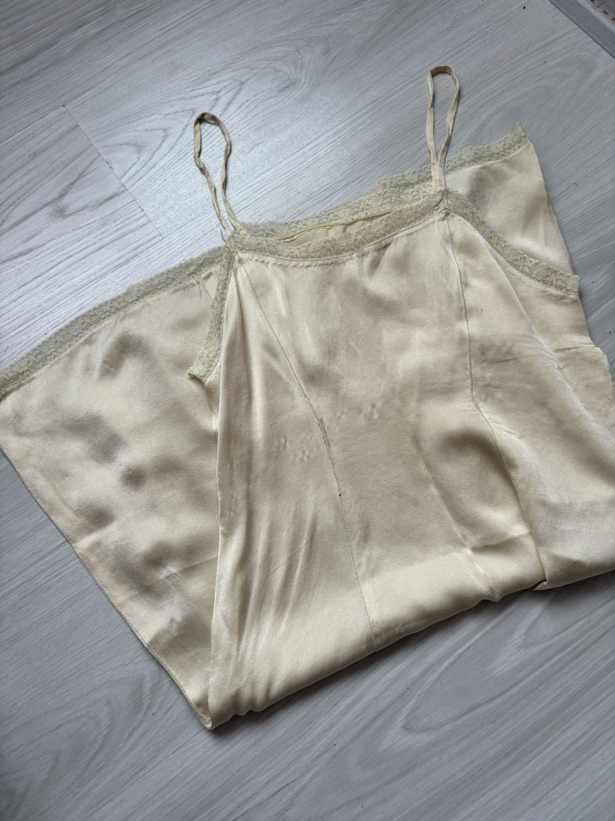 Vintage Vintage silk nightwear Size S / US 4 / IT 40 - 5 Thumbnail