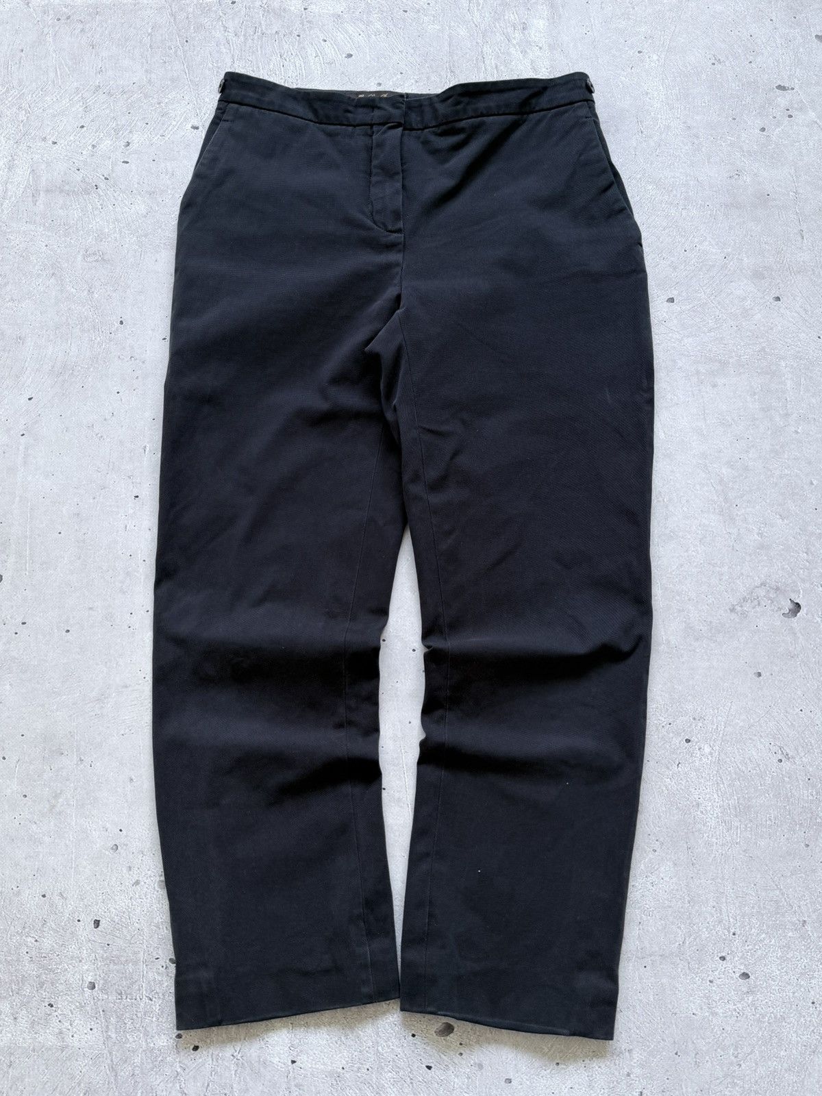 Loro Piana Loro Piana Black Chino Pants Size 44 Size 30" / US 8 / IT 44 - 1 Thumbnail