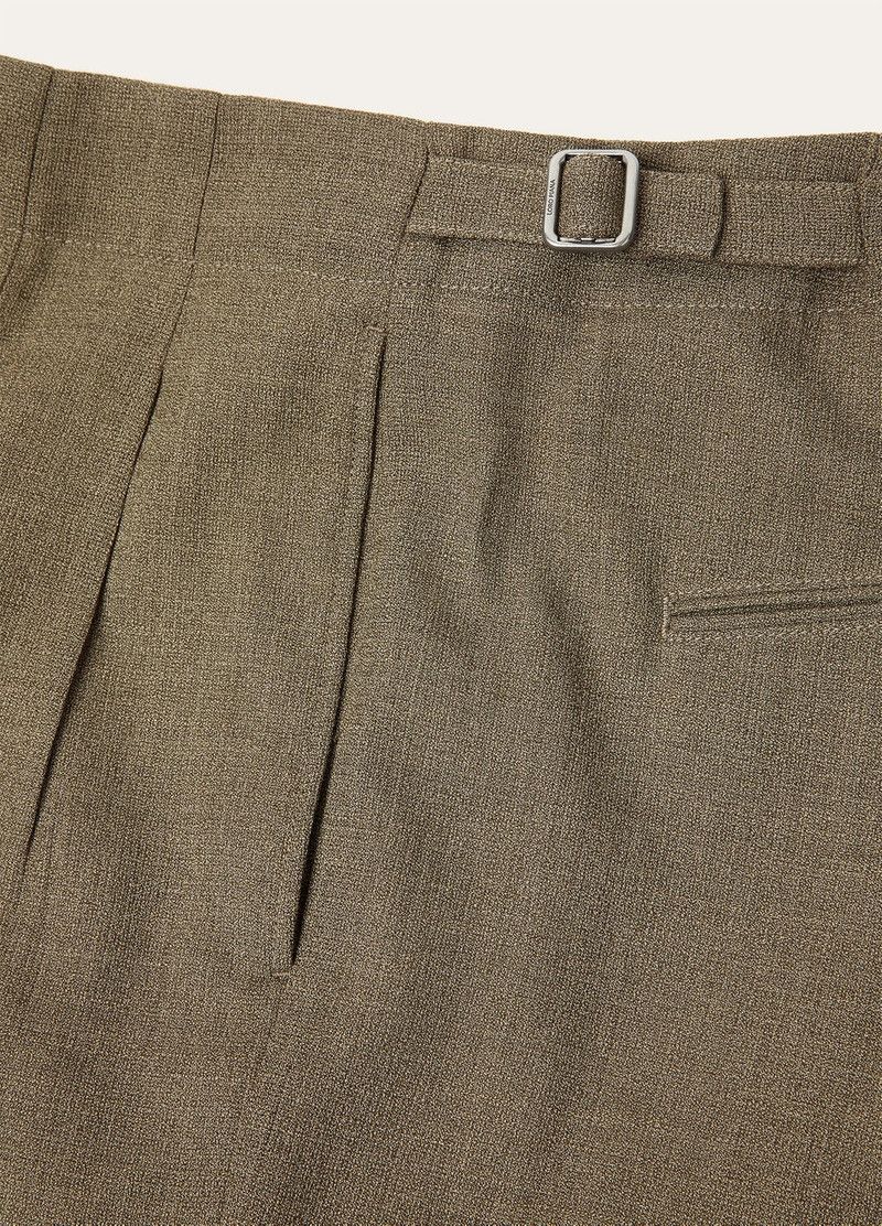 Loro Piana o1srvl11e0426 FAP3184 Joetsu Pant in Khaki Size US 34 / EU 50 - 7 Thumbnail