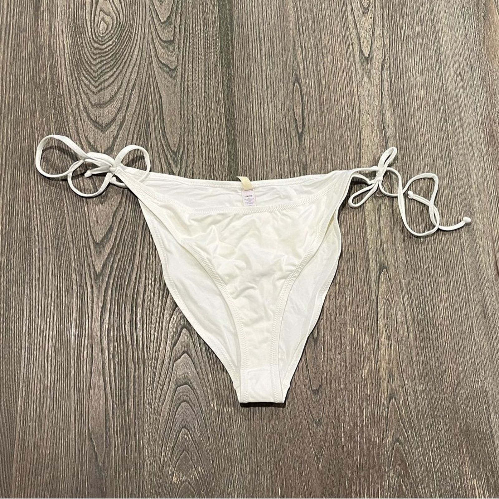 SKIMS NWT Skims Signature Swim Tie Bikini Bottom Swimwear Size 2X Size ONE SIZE - 1 Thumbnail