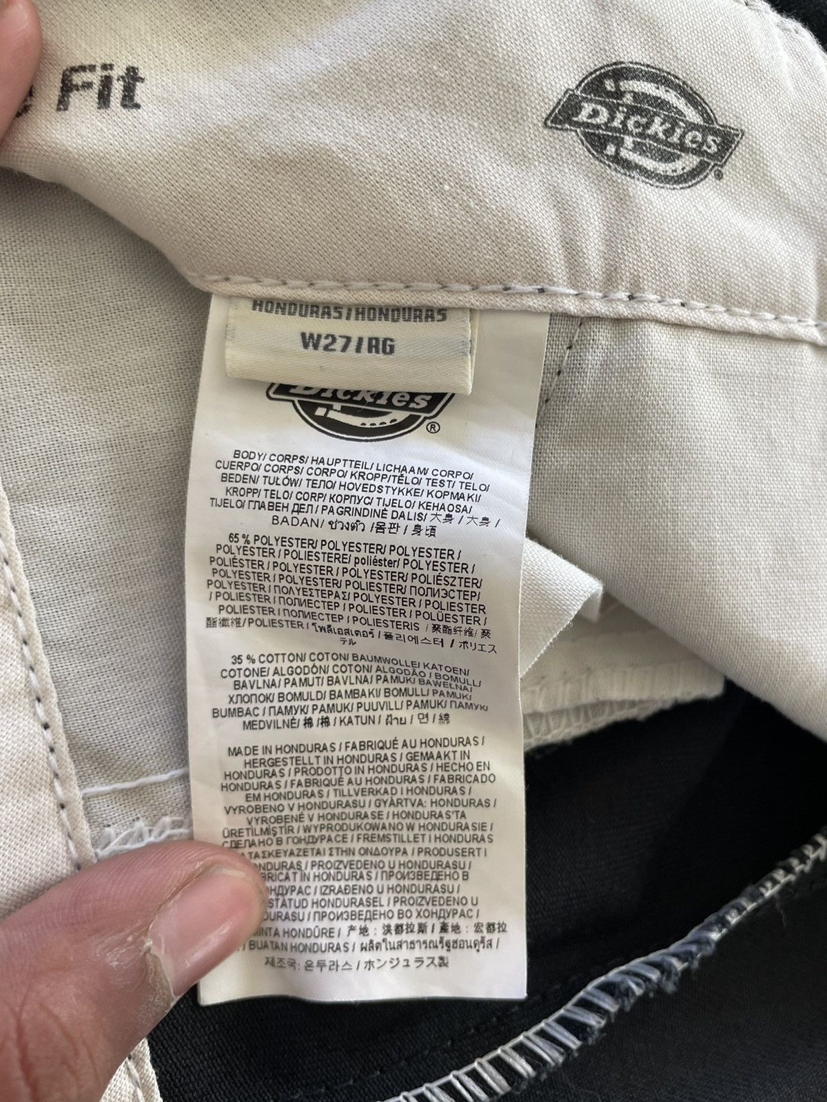 Dickies Dickies loose fit double knee work pants Size US 27 - 4 Thumbnail