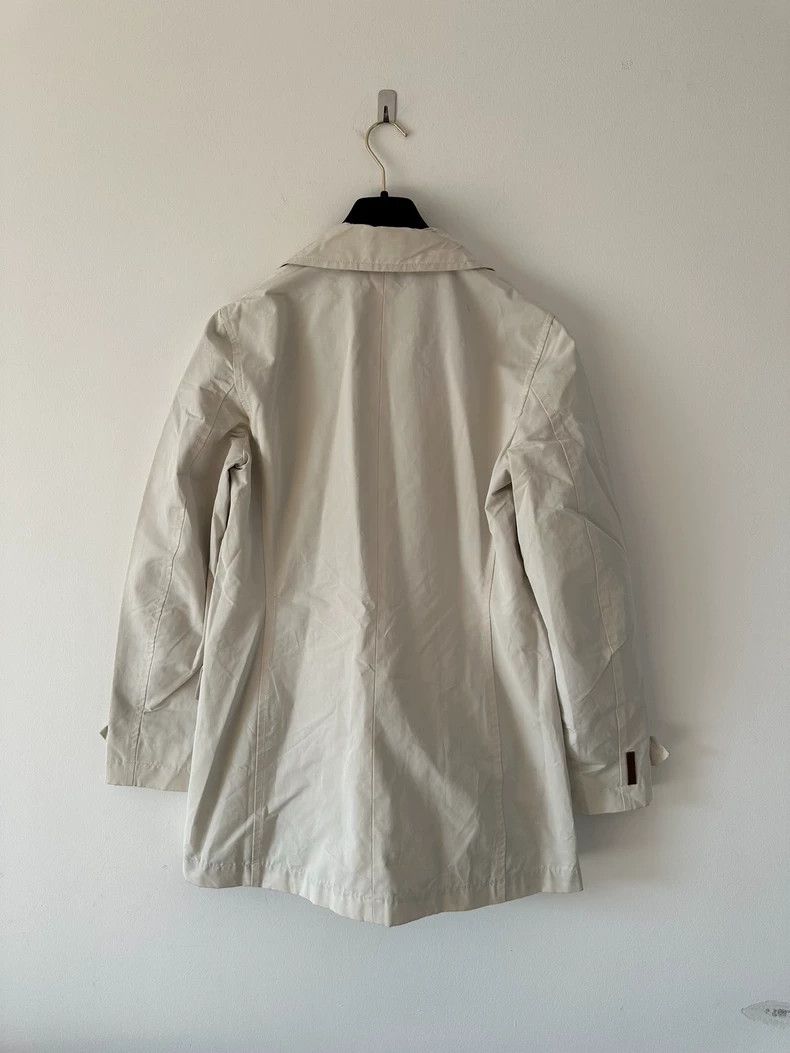Prada Prada White double-stret women's jacket 2501-Nextarrow Size M / US 6-8 / IT 42-44 - 2 Thumbnail