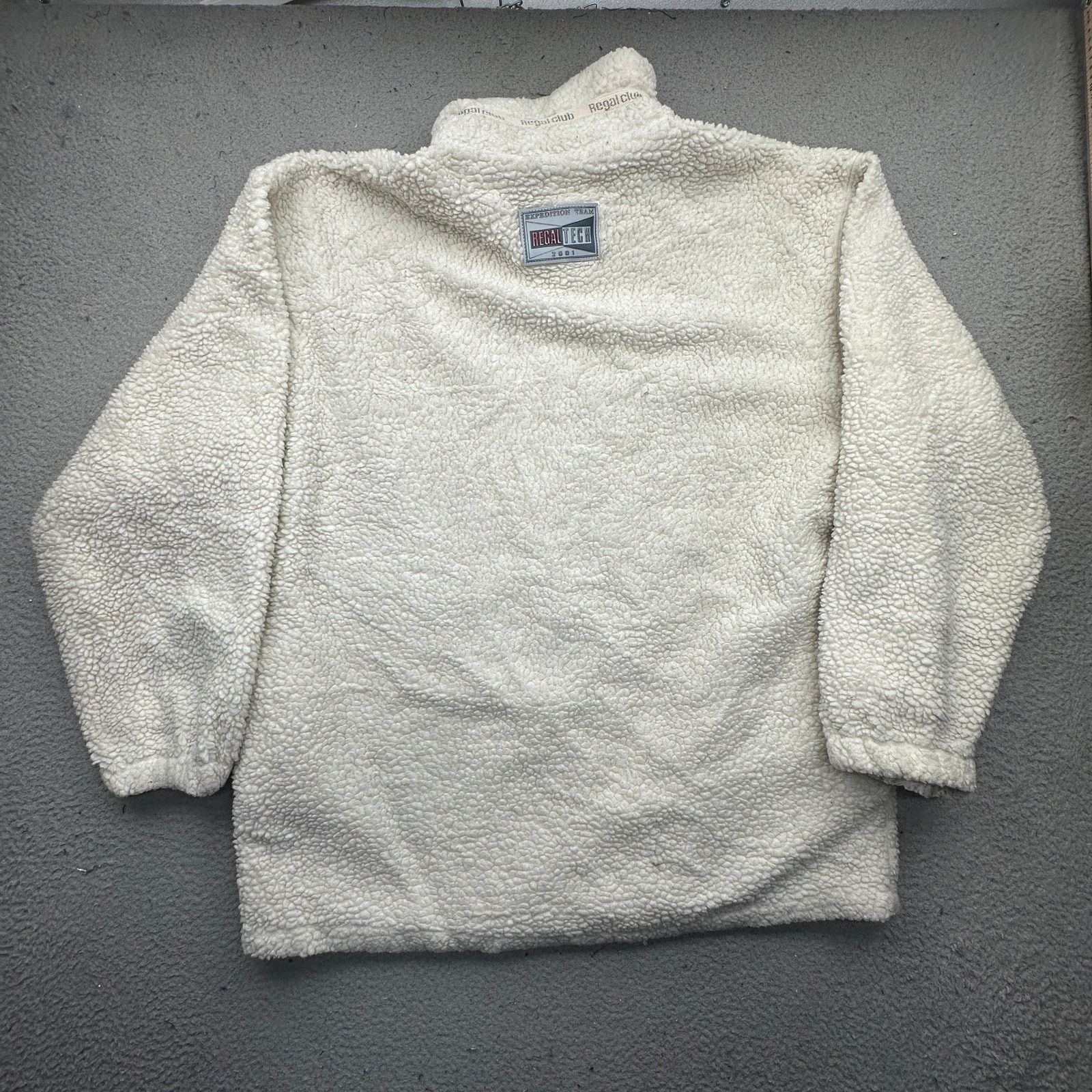 Other Vintage 2001 Regal Tech Sherpa Fleece 1/4 Zip Sweater XXL Size US XXL / EU 58 / 5 - 9 Thumbnail