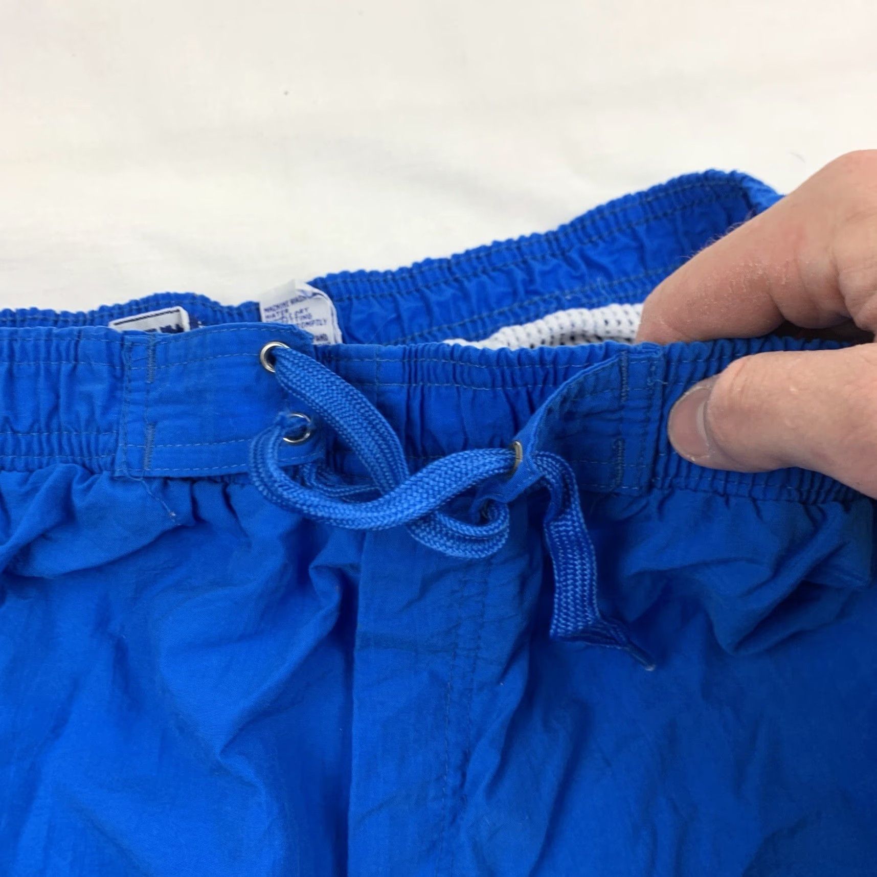 Champion Vintage Champion Sailing Swim Trunks Adult Large Blue Swim Suit Shorts 90s USA Size US 33 - 5 Thumbnail