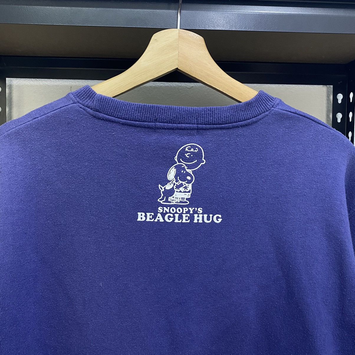 Cartoon Network × Peanuts × Vintage Vintage Peanuts Snoopy And Woodstock Sweatshirt Crewneck Size US M / EU 48-50 / 2 - 9 Thumbnail